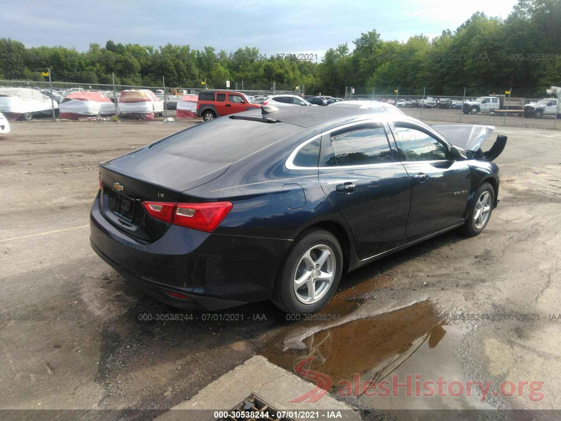 1G1ZB5ST7GF275855 2016 CHEVROLET MALIBU