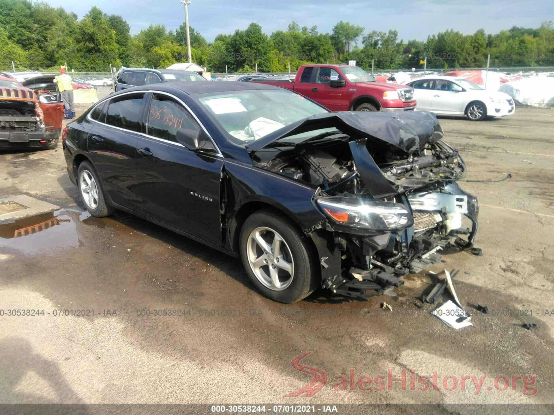 1G1ZB5ST7GF275855 2016 CHEVROLET MALIBU