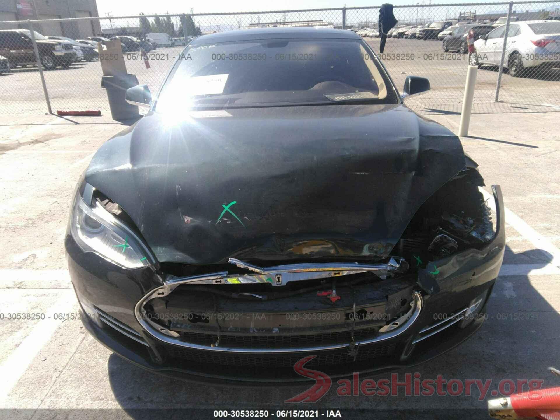 5YJSA1DN9DFP27937 2013 TESLA MODEL S