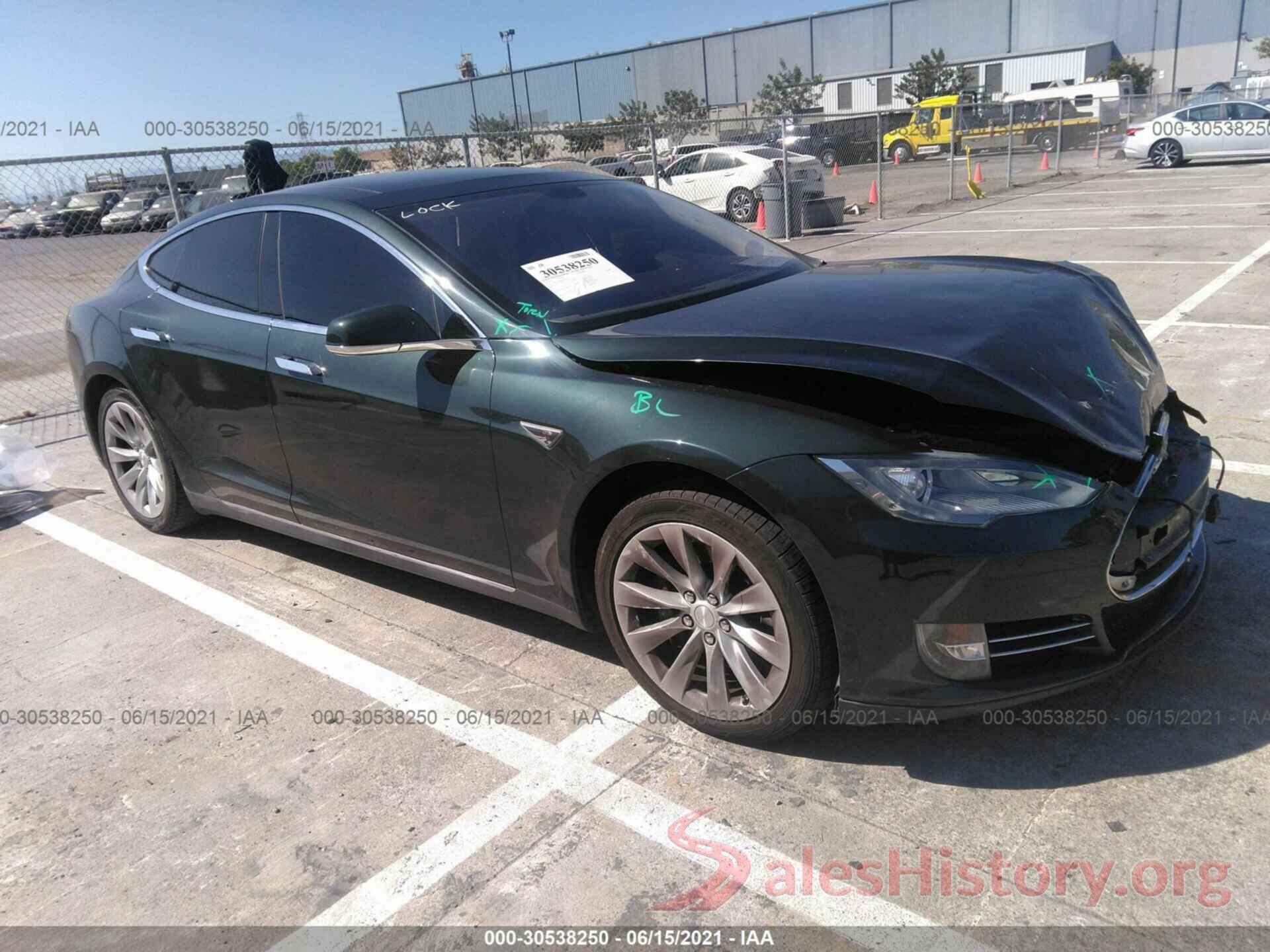 5YJSA1DN9DFP27937 2013 TESLA MODEL S