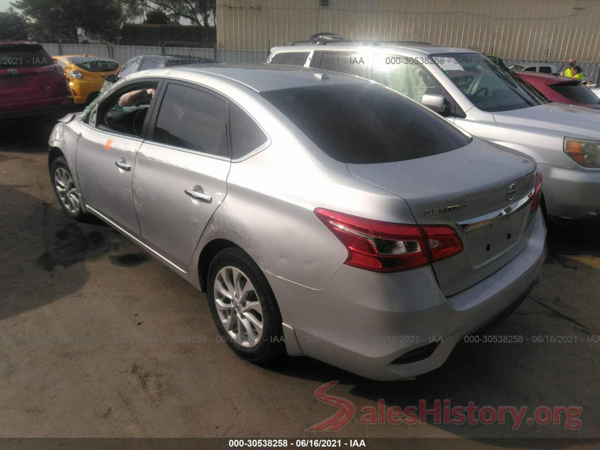 3N1AB7APXJY308855 2018 NISSAN SENTRA