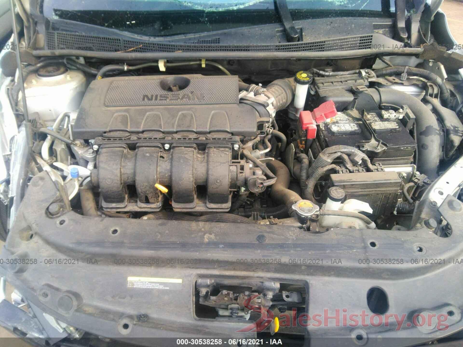 3N1AB7APXJY308855 2018 NISSAN SENTRA