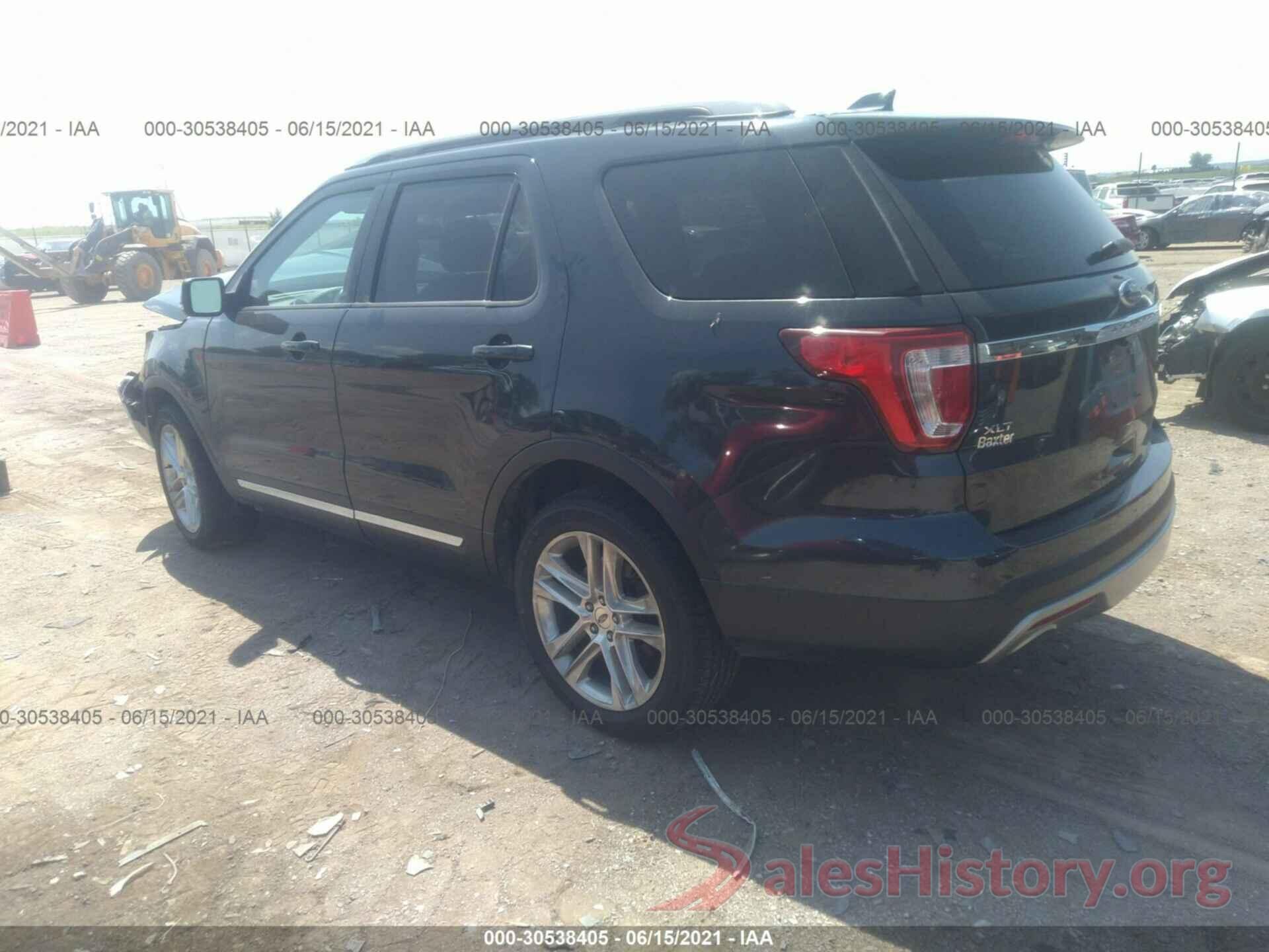 1FM5K8D85HGC53649 2017 FORD EXPLORER