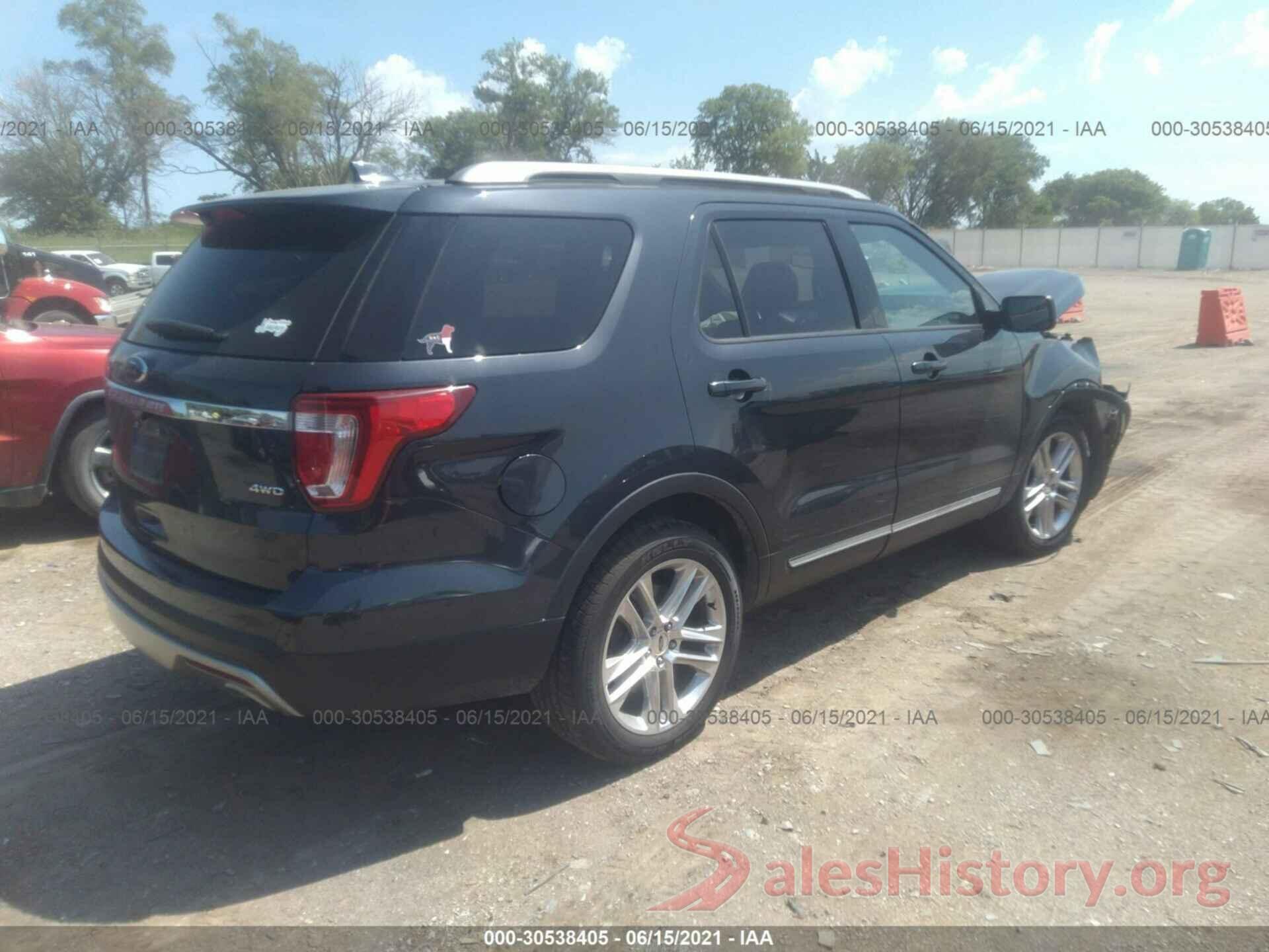 1FM5K8D85HGC53649 2017 FORD EXPLORER