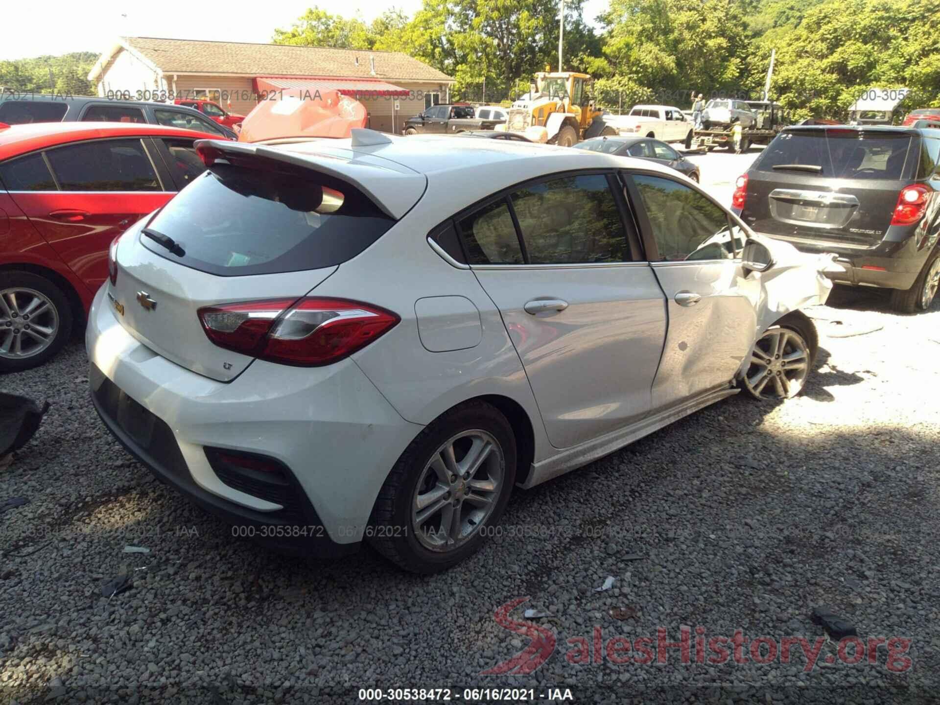 3G1BE6SM9HS550372 2017 CHEVROLET CRUZE