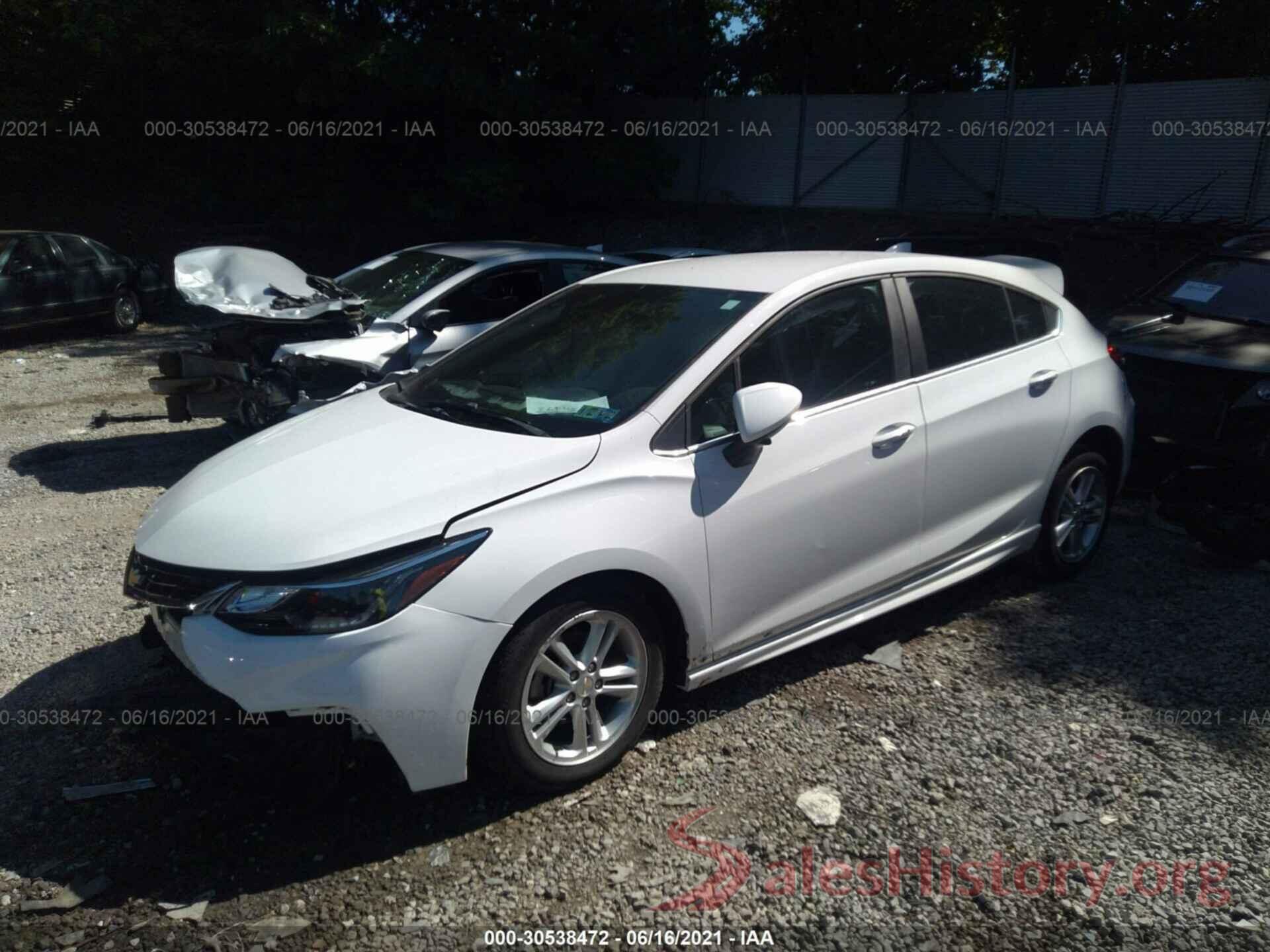 3G1BE6SM9HS550372 2017 CHEVROLET CRUZE