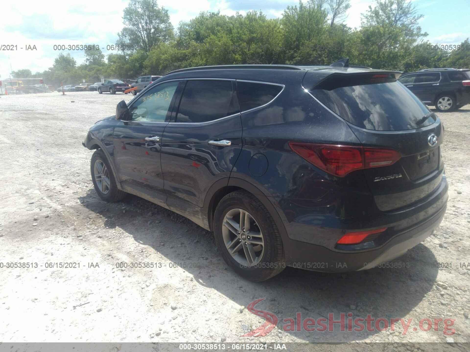 5NMZUDLB1HH037165 2017 HYUNDAI SANTA FE SPORT