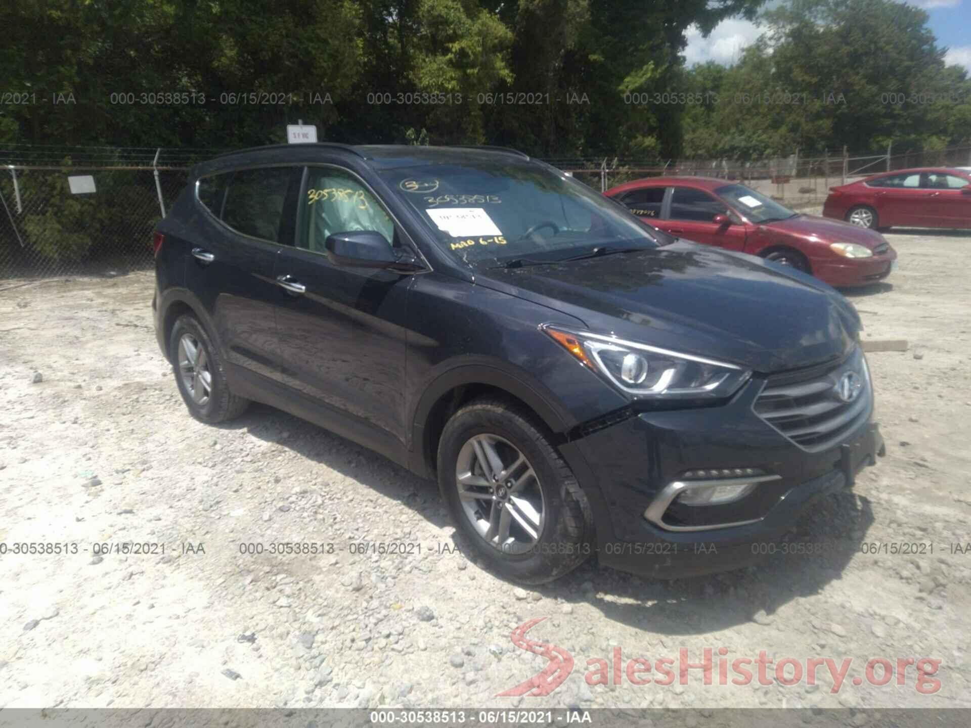 5NMZUDLB1HH037165 2017 HYUNDAI SANTA FE SPORT