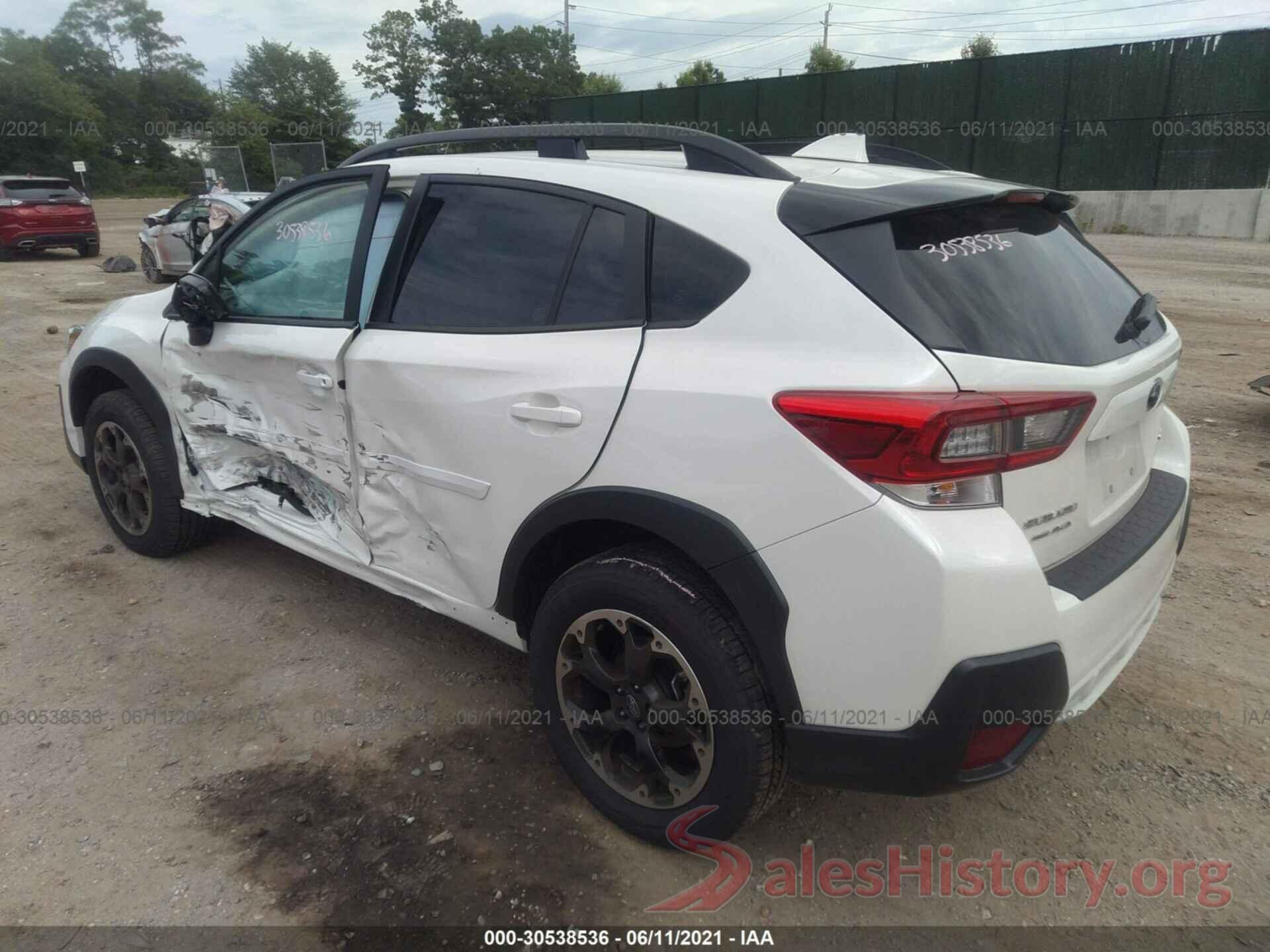 JF2GTAPCXM8326571 2021 SUBARU CROSSTREK