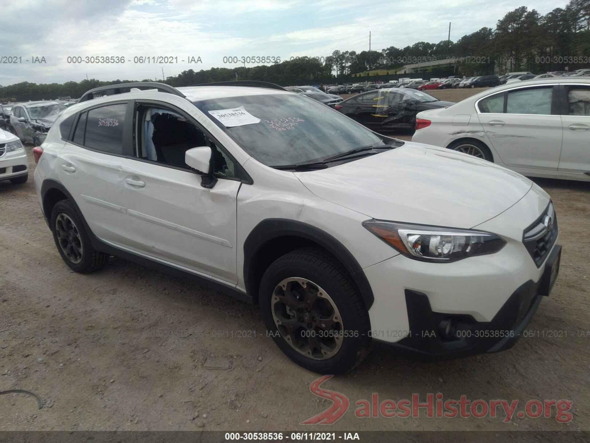 JF2GTAPCXM8326571 2021 SUBARU CROSSTREK