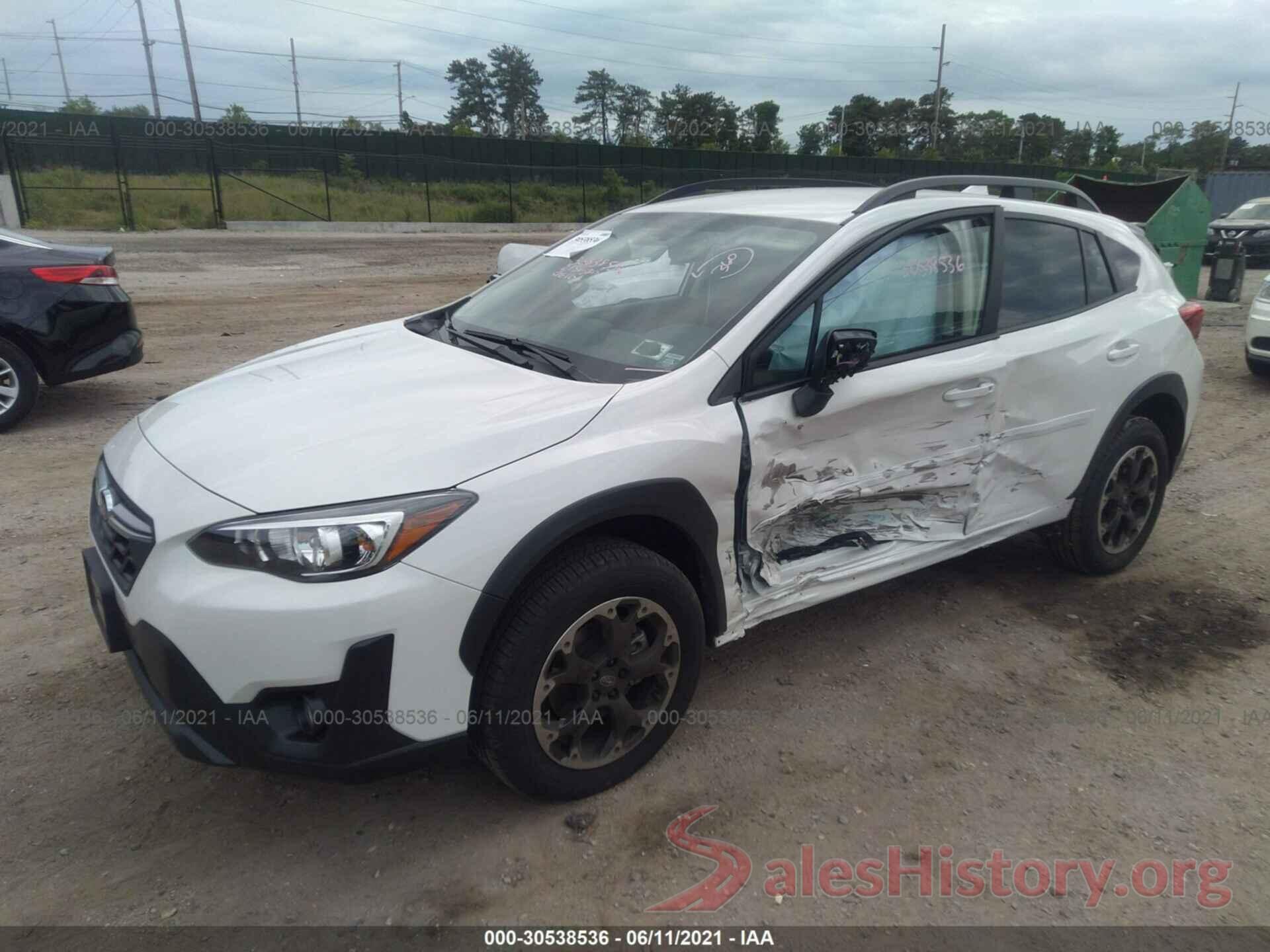 JF2GTAPCXM8326571 2021 SUBARU CROSSTREK