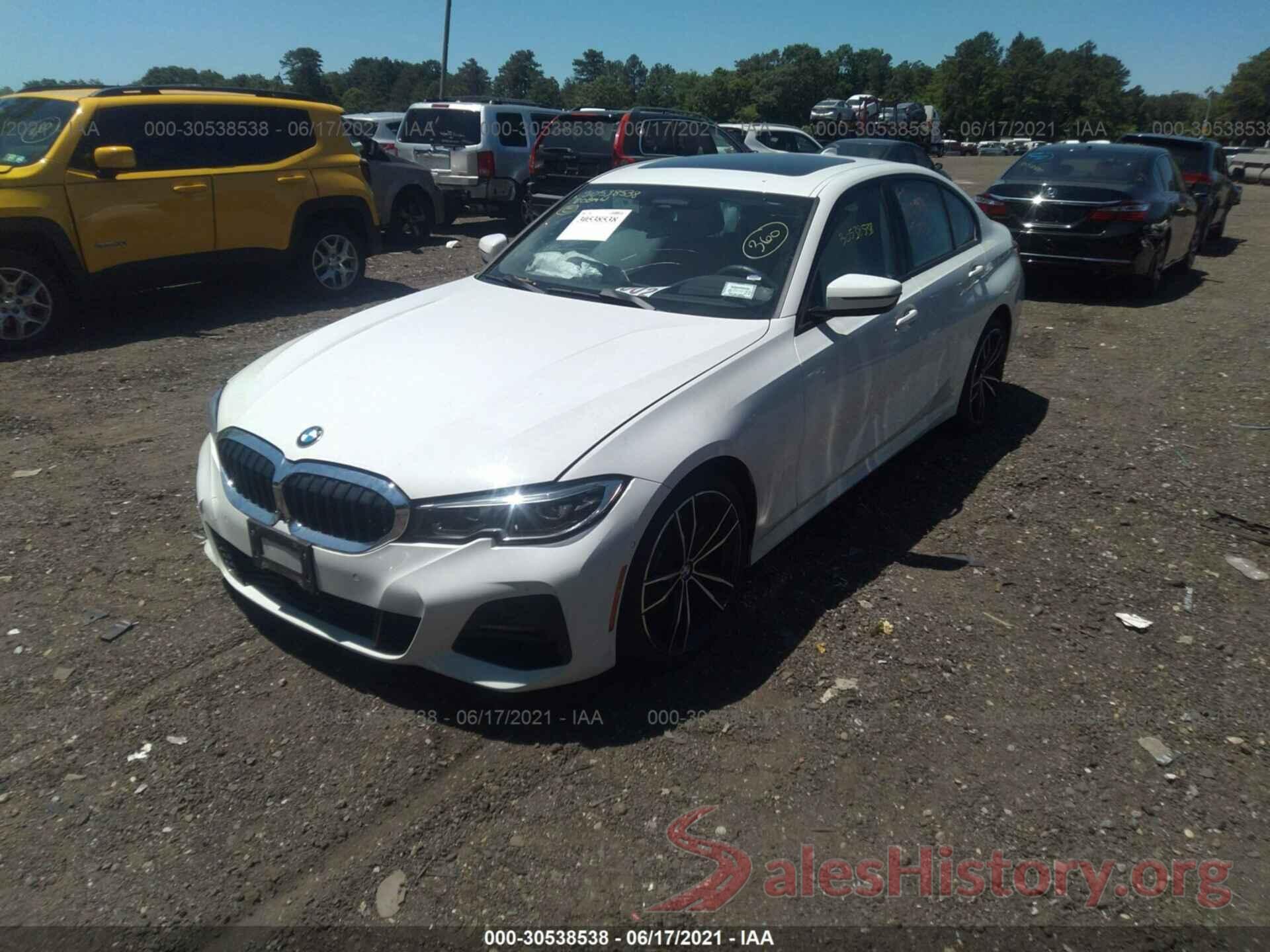 WBA5R7C05LFH42749 2020 BMW 3 SERIES