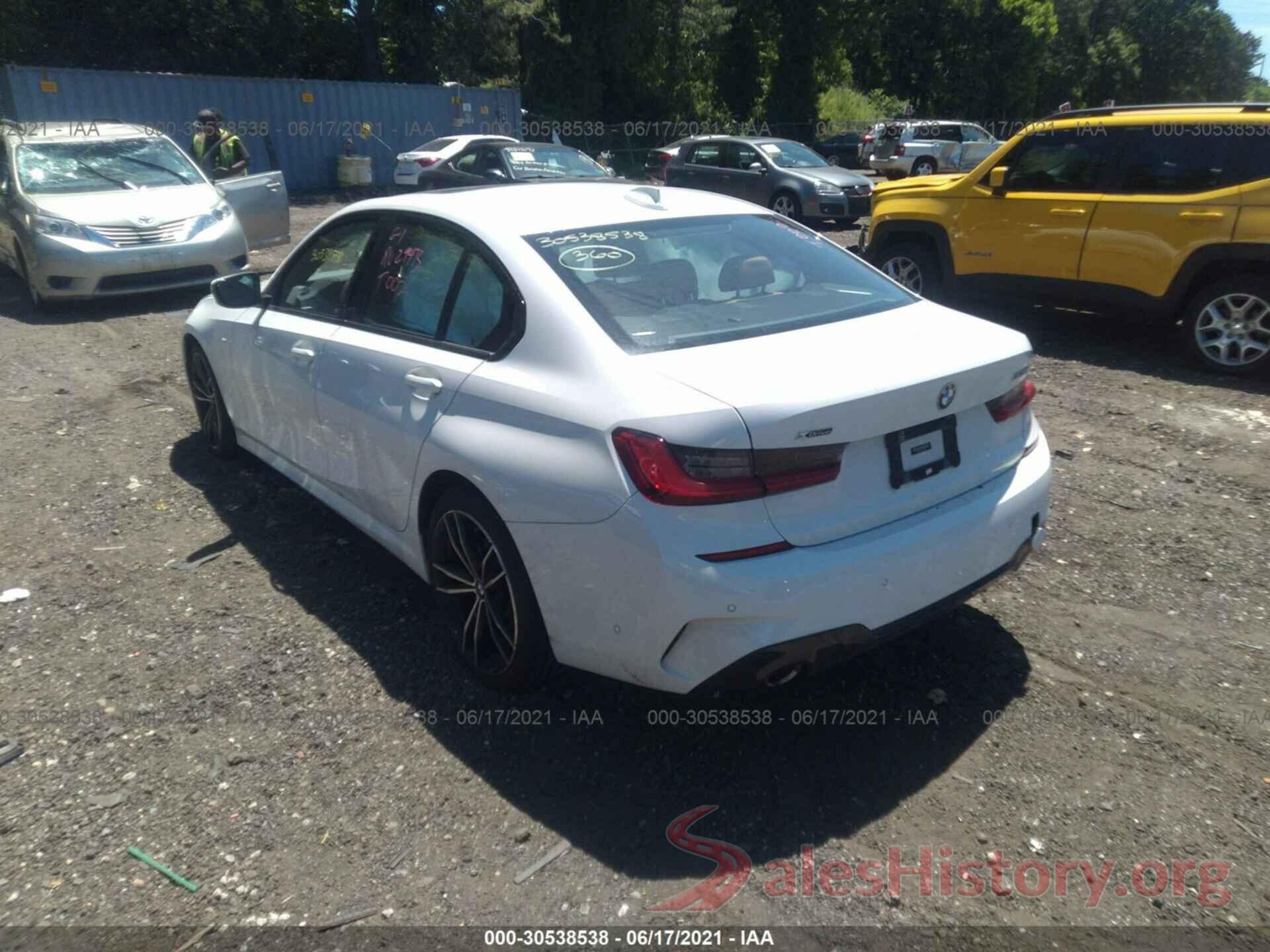 WBA5R7C05LFH42749 2020 BMW 3 SERIES