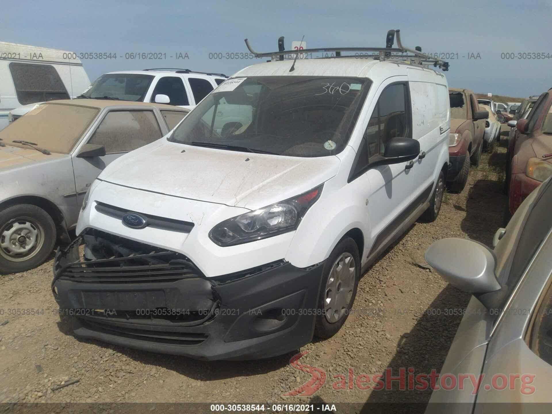 NM0LS7E75H1333528 2017 FORD TRANSIT CONNECT VAN