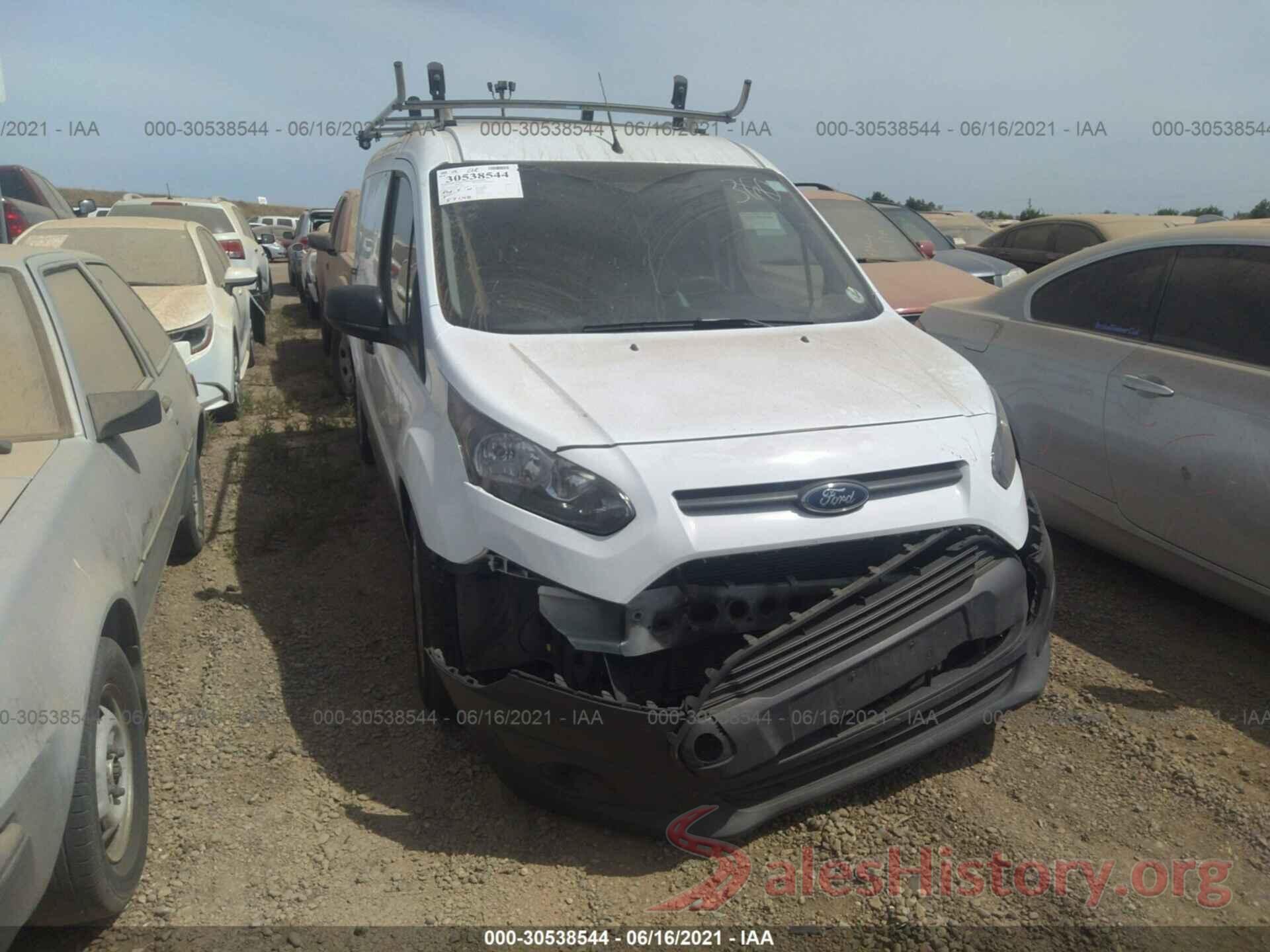 NM0LS7E75H1333528 2017 FORD TRANSIT CONNECT VAN