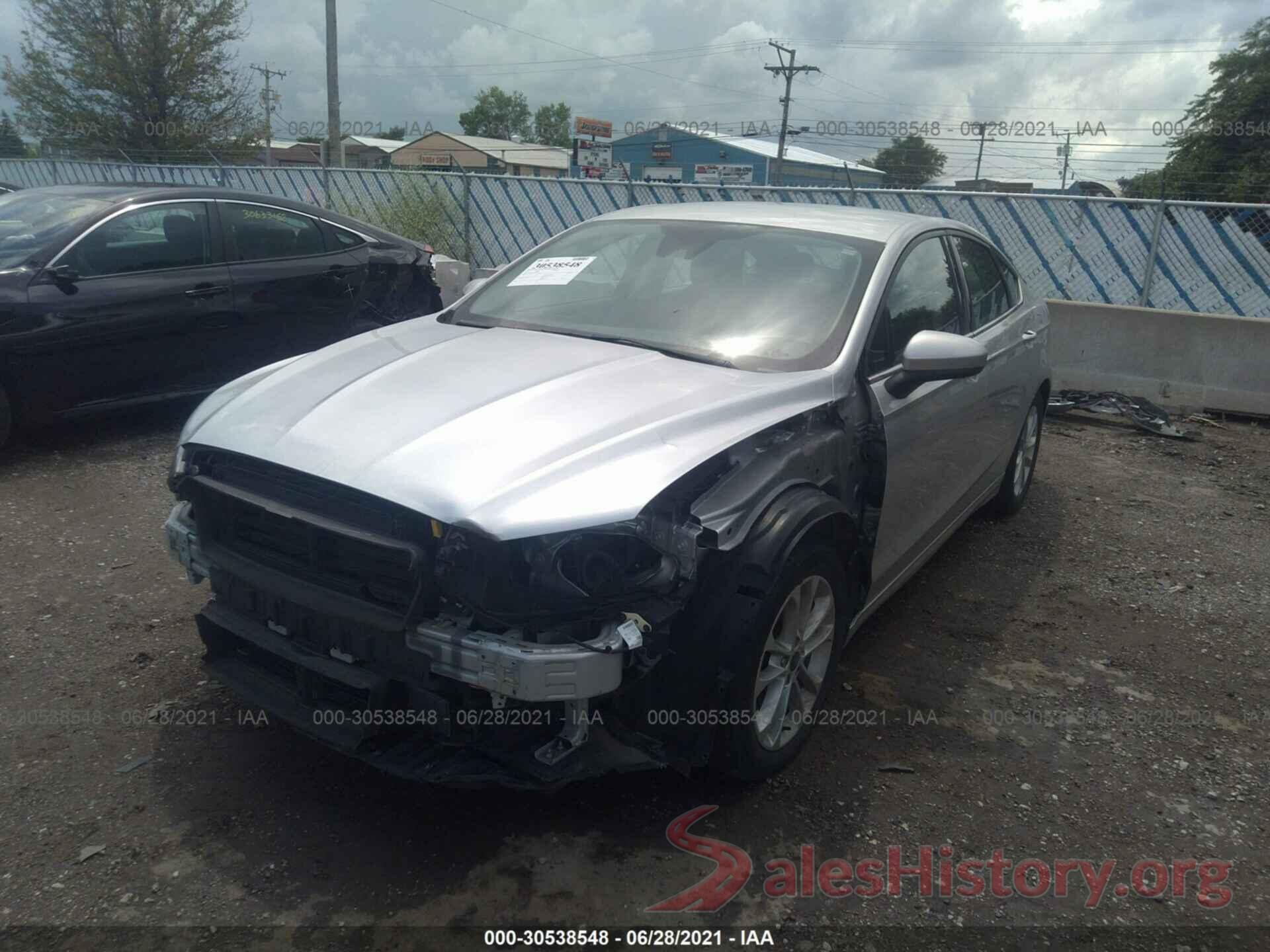 3FA6P0HD3KR128965 2019 FORD FUSION