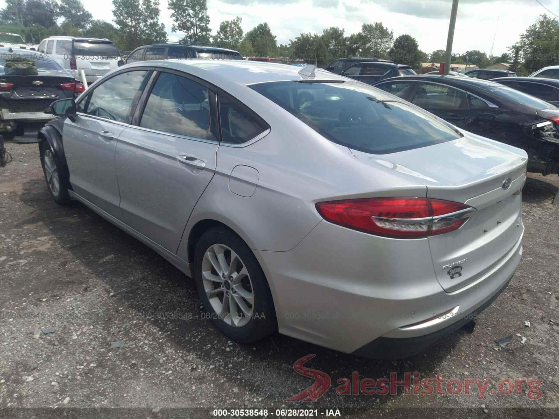 3FA6P0HD3KR128965 2019 FORD FUSION