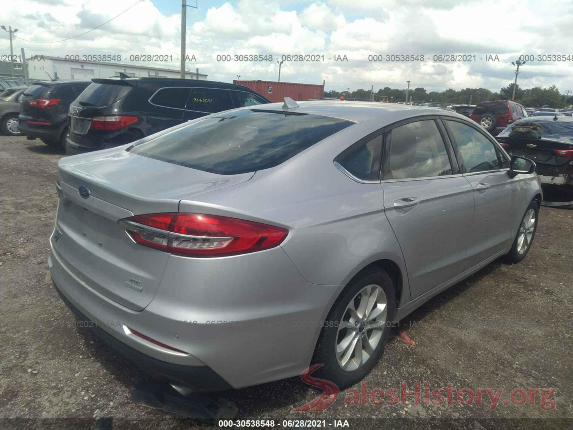 3FA6P0HD3KR128965 2019 FORD FUSION