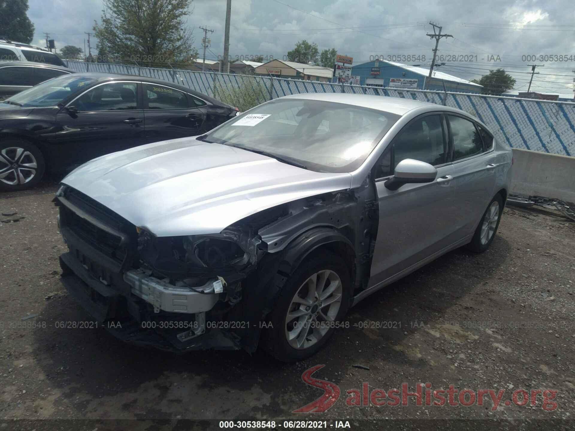 3FA6P0HD3KR128965 2019 FORD FUSION