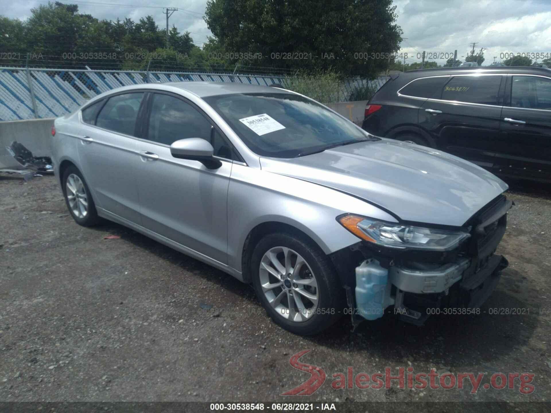 3FA6P0HD3KR128965 2019 FORD FUSION