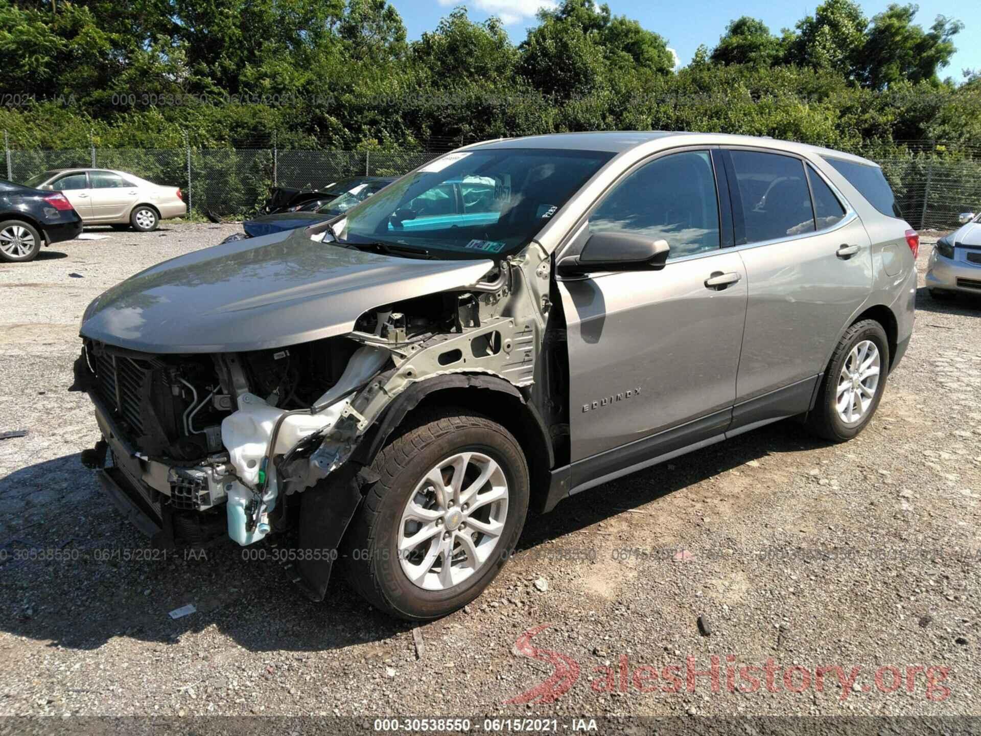 3GNAXJEV9JS629493 2018 CHEVROLET EQUINOX