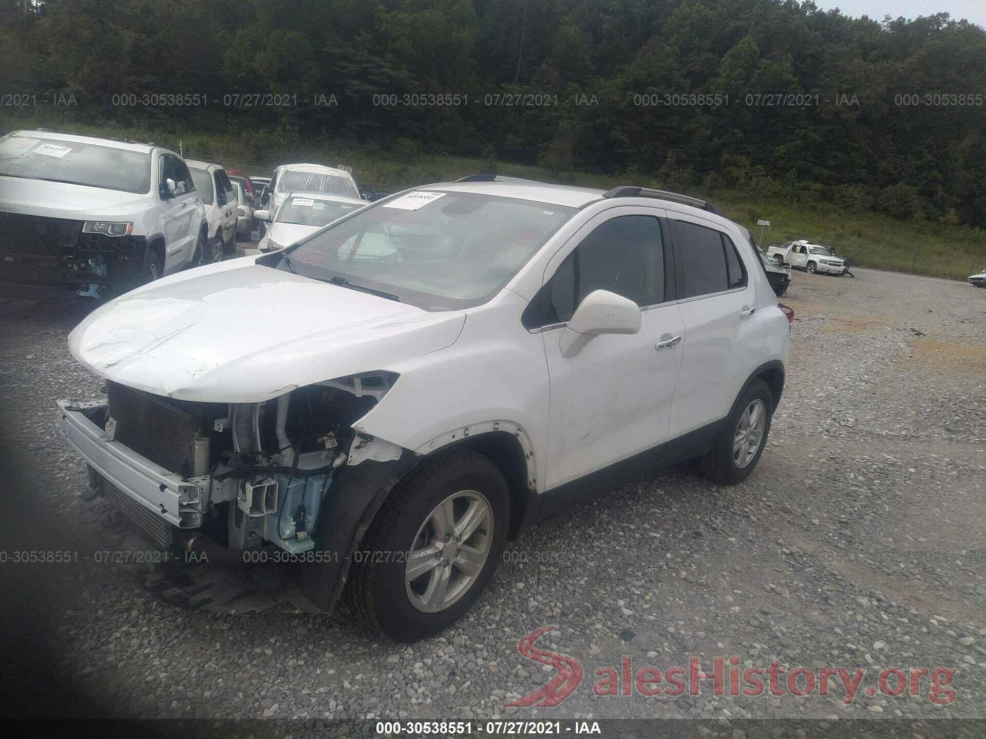 3GNCJLSB8HL270254 2017 CHEVROLET TRAX