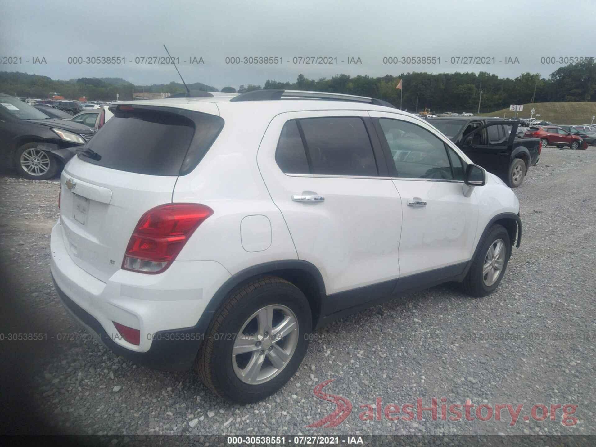 3GNCJLSB8HL270254 2017 CHEVROLET TRAX