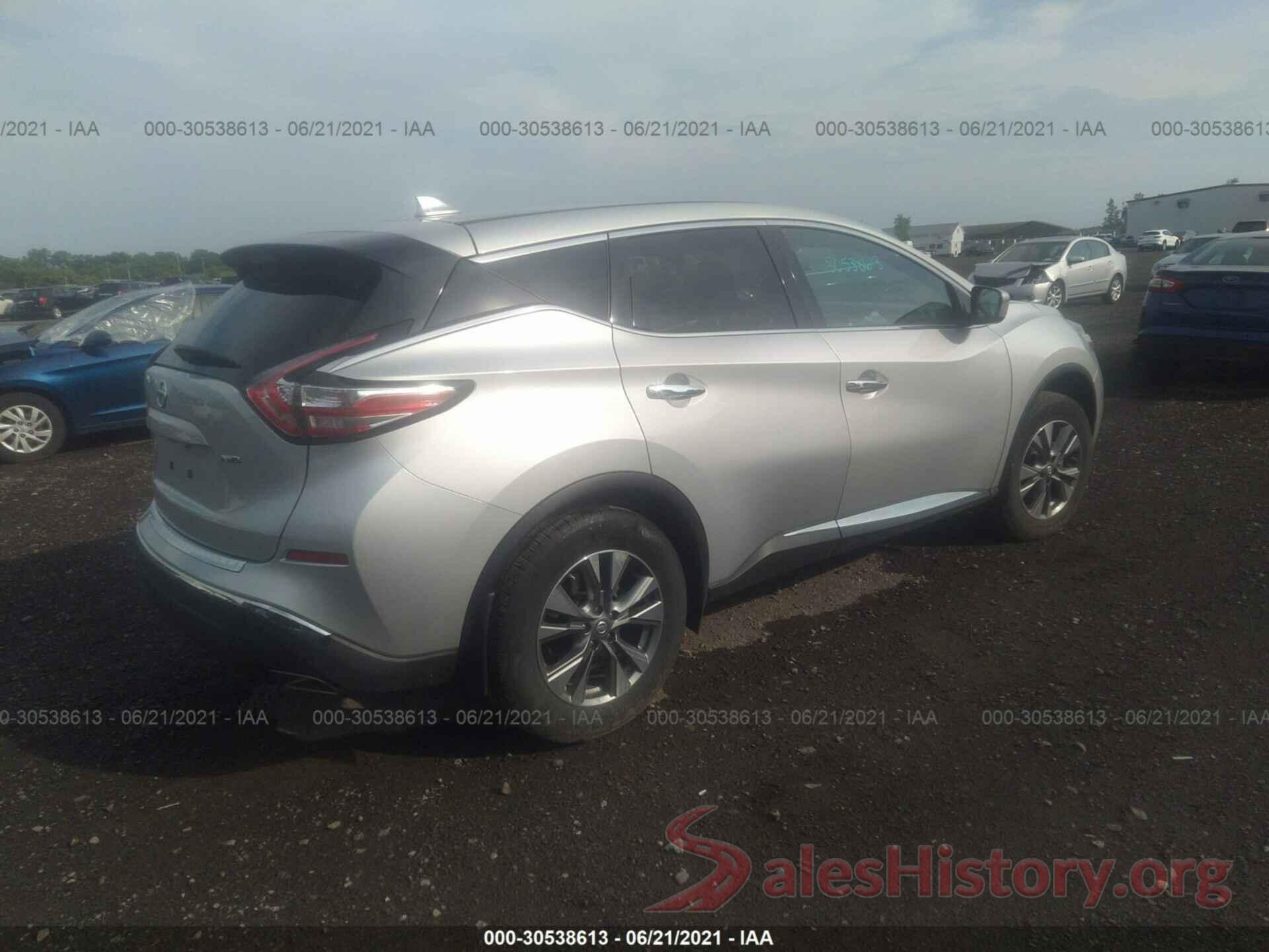 5N1AZ2MHXJN124525 2018 NISSAN MURANO