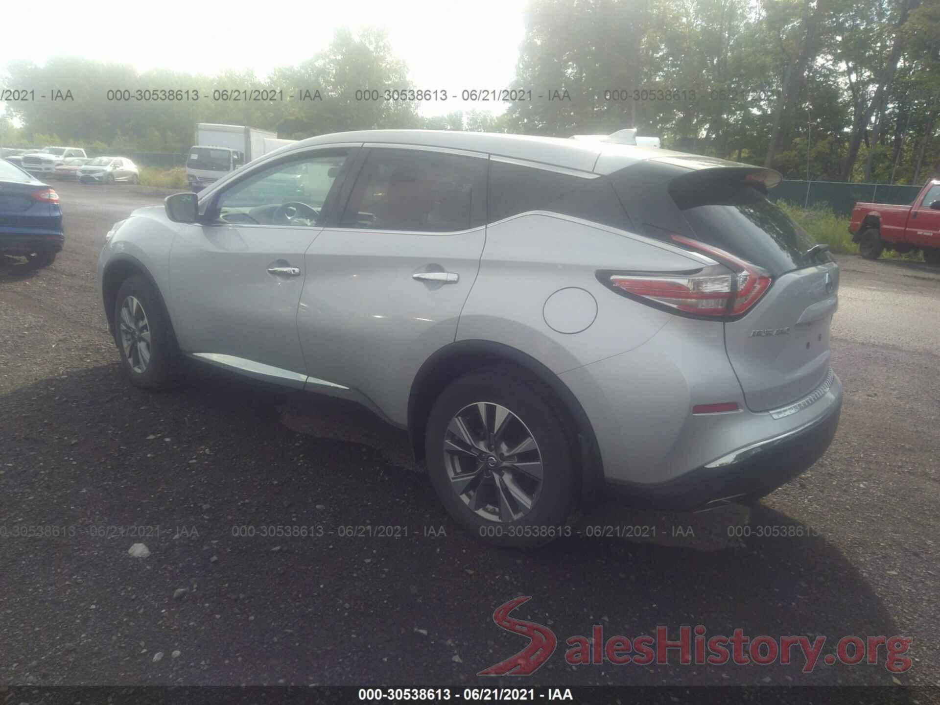 5N1AZ2MHXJN124525 2018 NISSAN MURANO