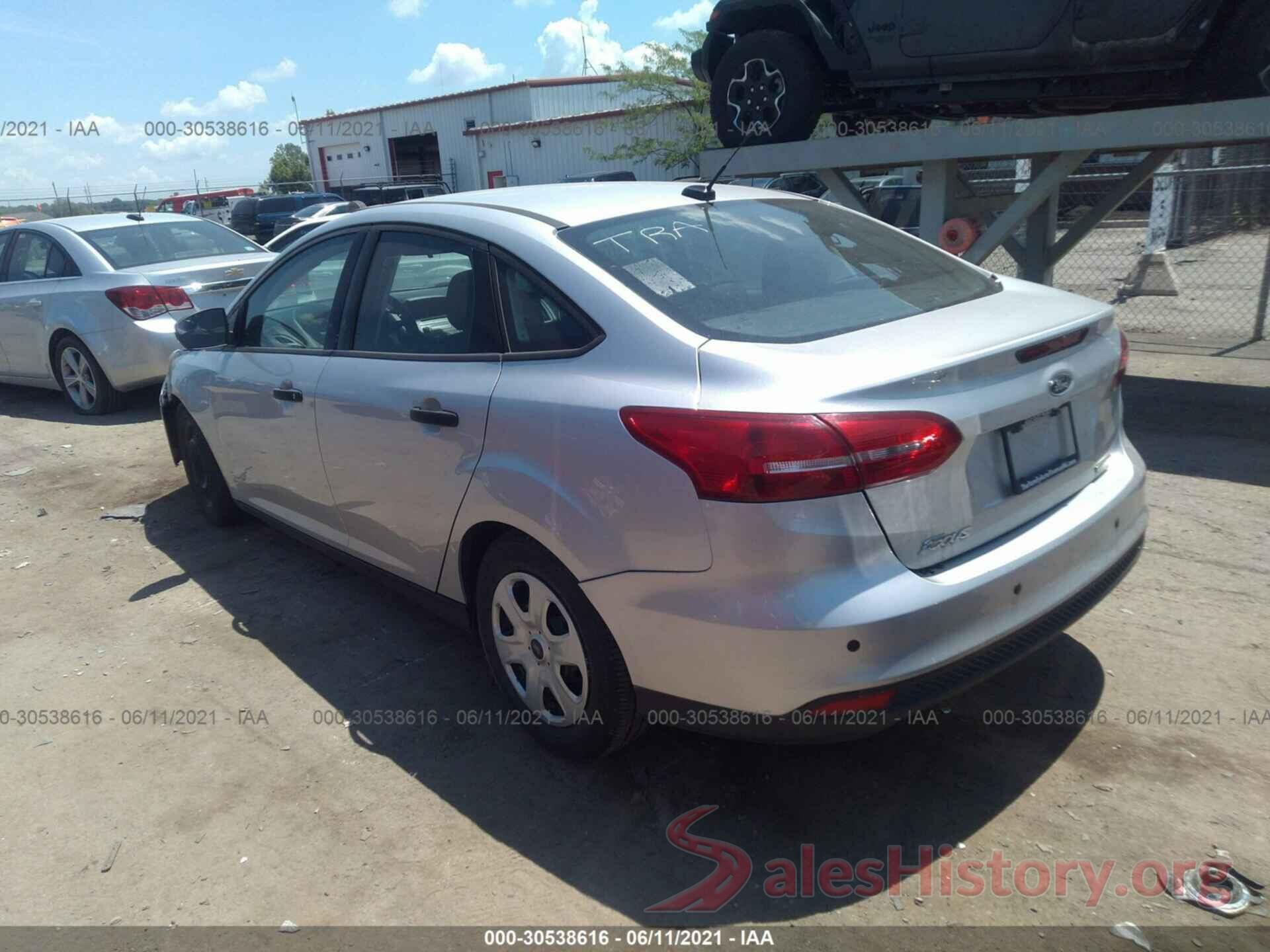 1FADP3E21GL302176 2016 FORD FOCUS