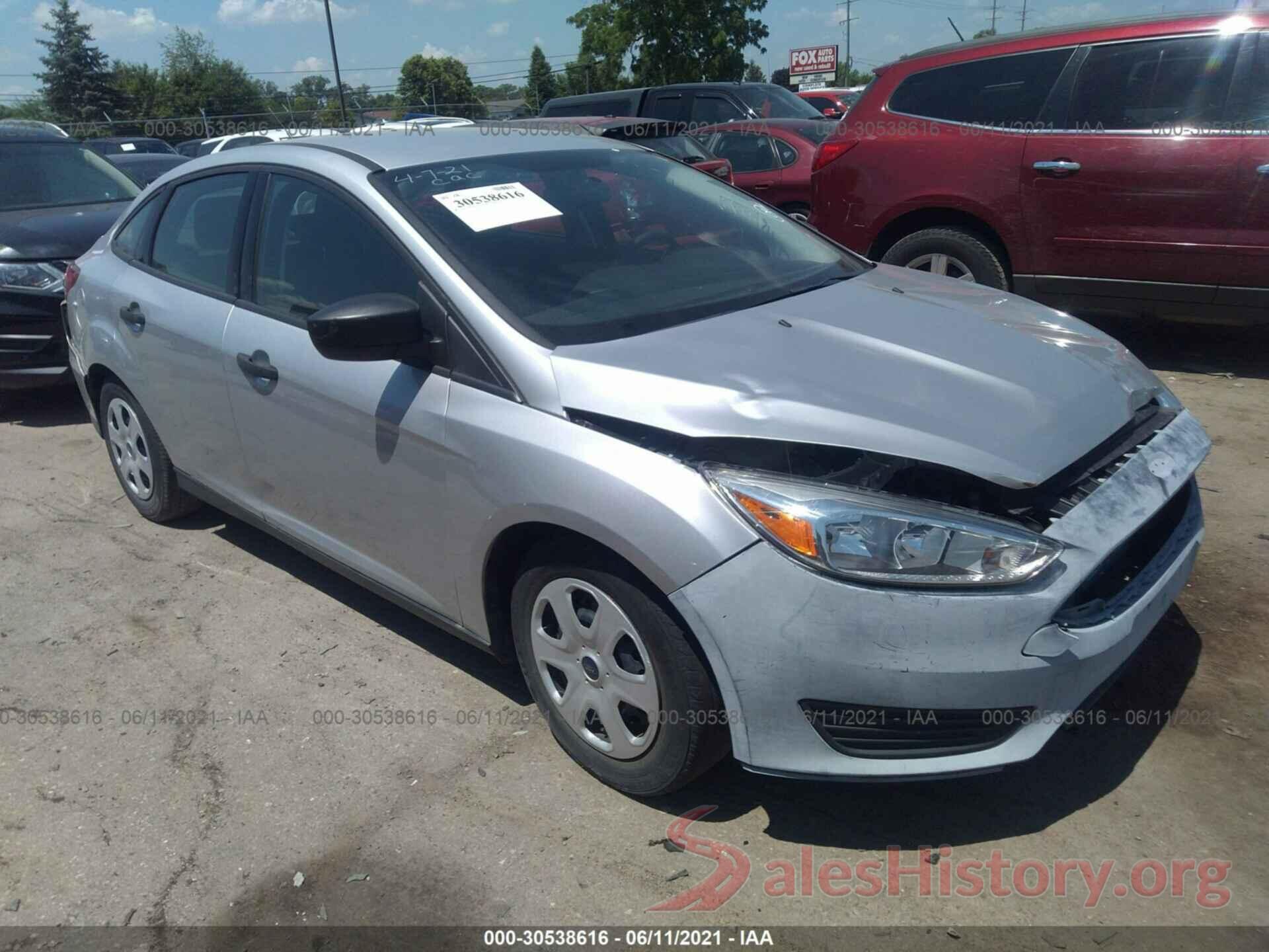 1FADP3E21GL302176 2016 FORD FOCUS