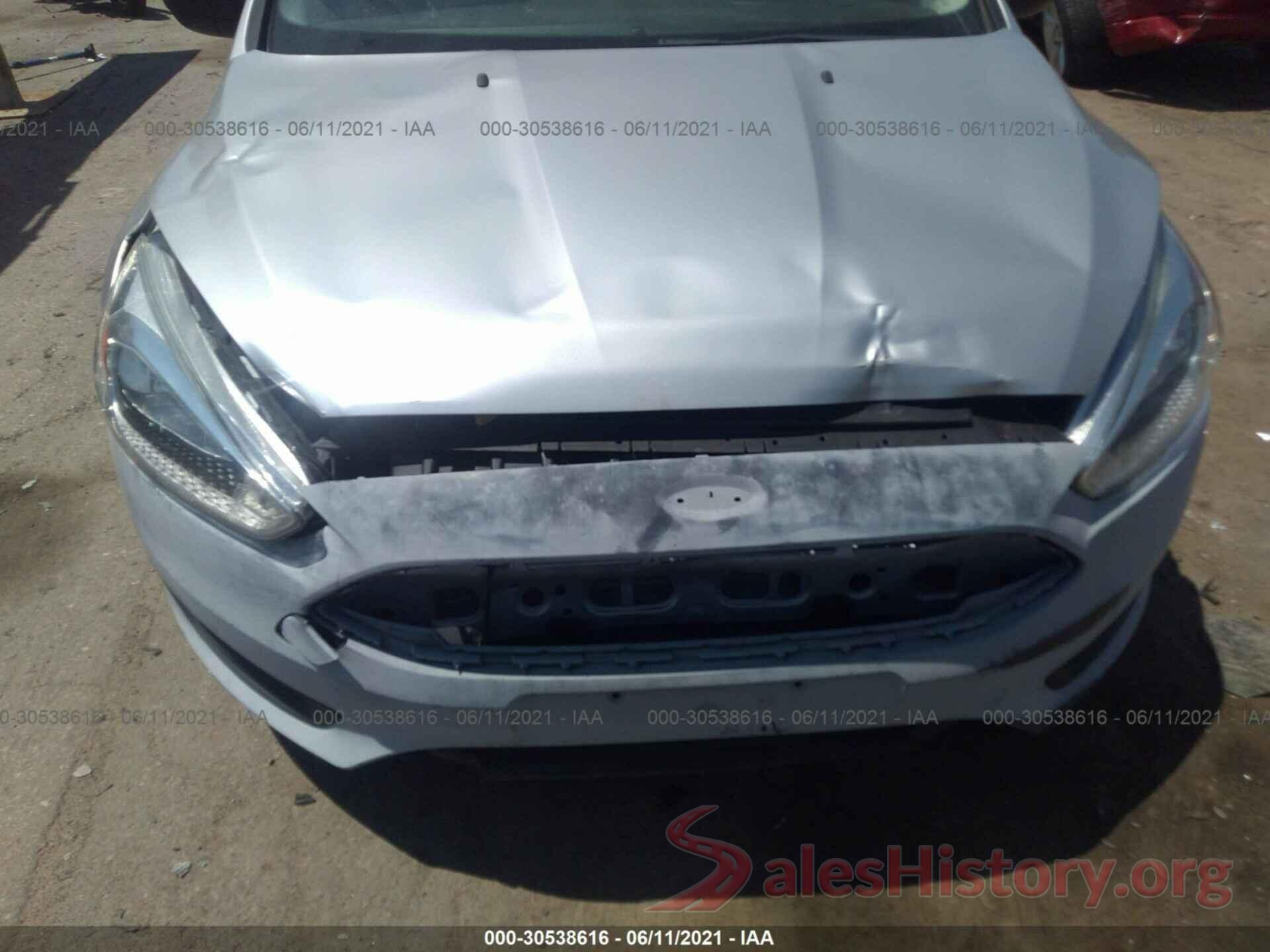 1FADP3E21GL302176 2016 FORD FOCUS