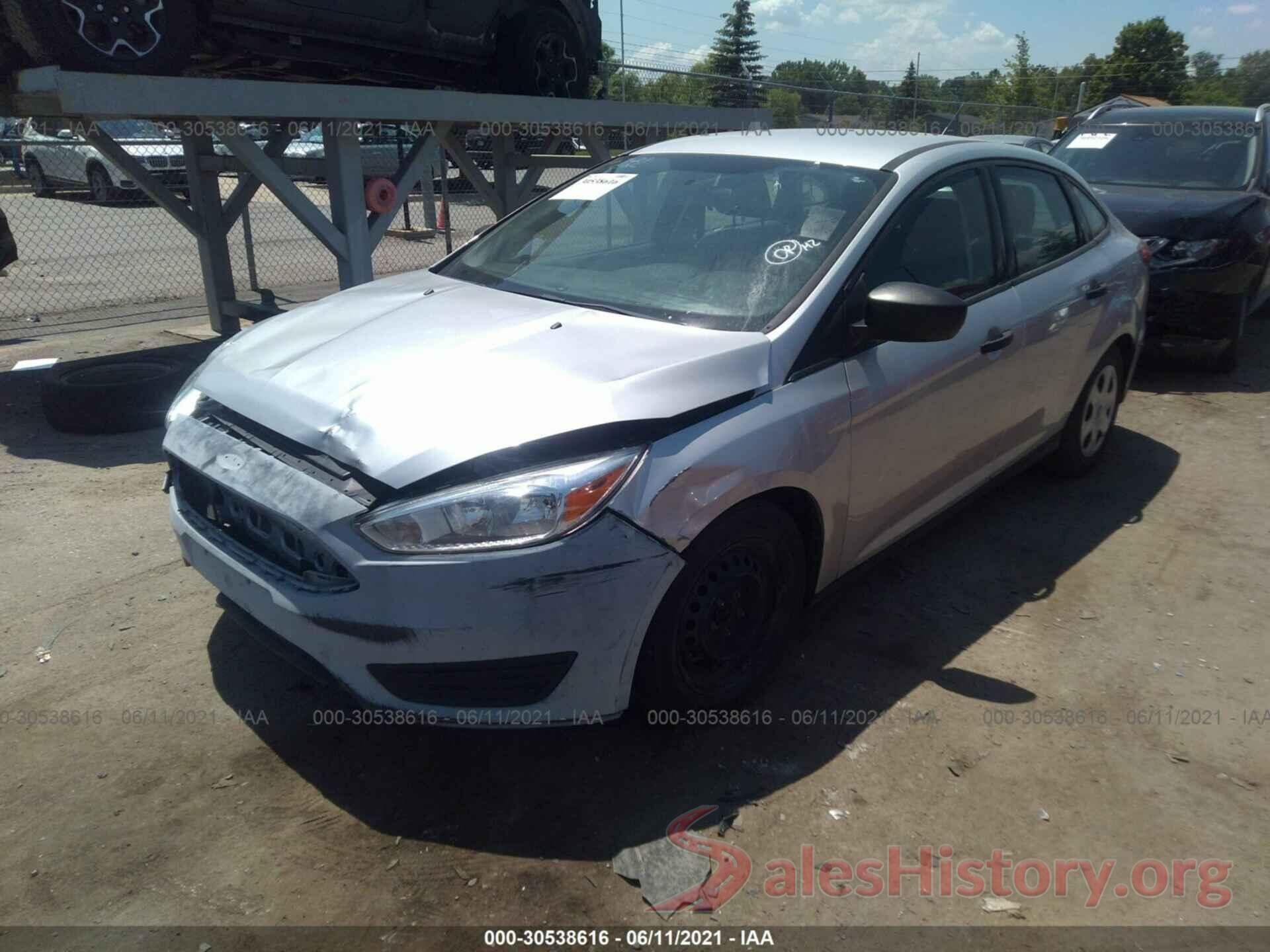 1FADP3E21GL302176 2016 FORD FOCUS