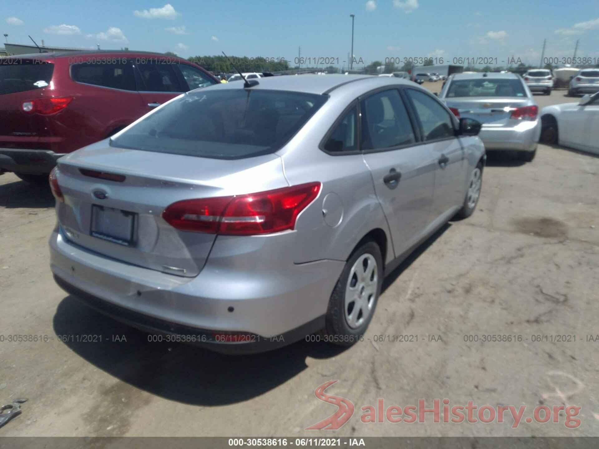 1FADP3E21GL302176 2016 FORD FOCUS