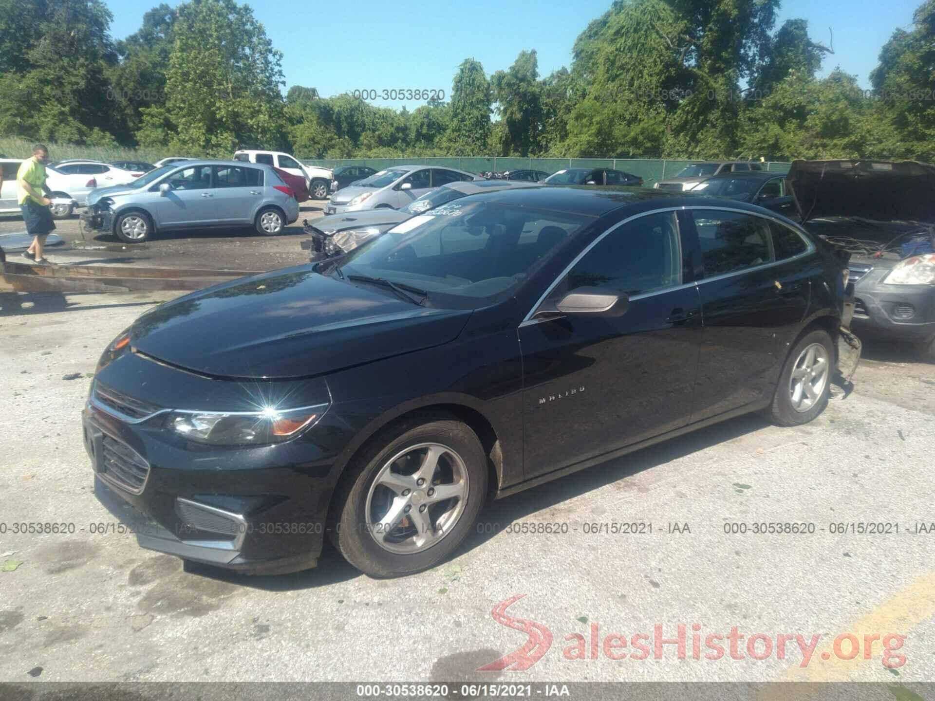 1G1ZB5ST6HF289120 2017 CHEVROLET MALIBU