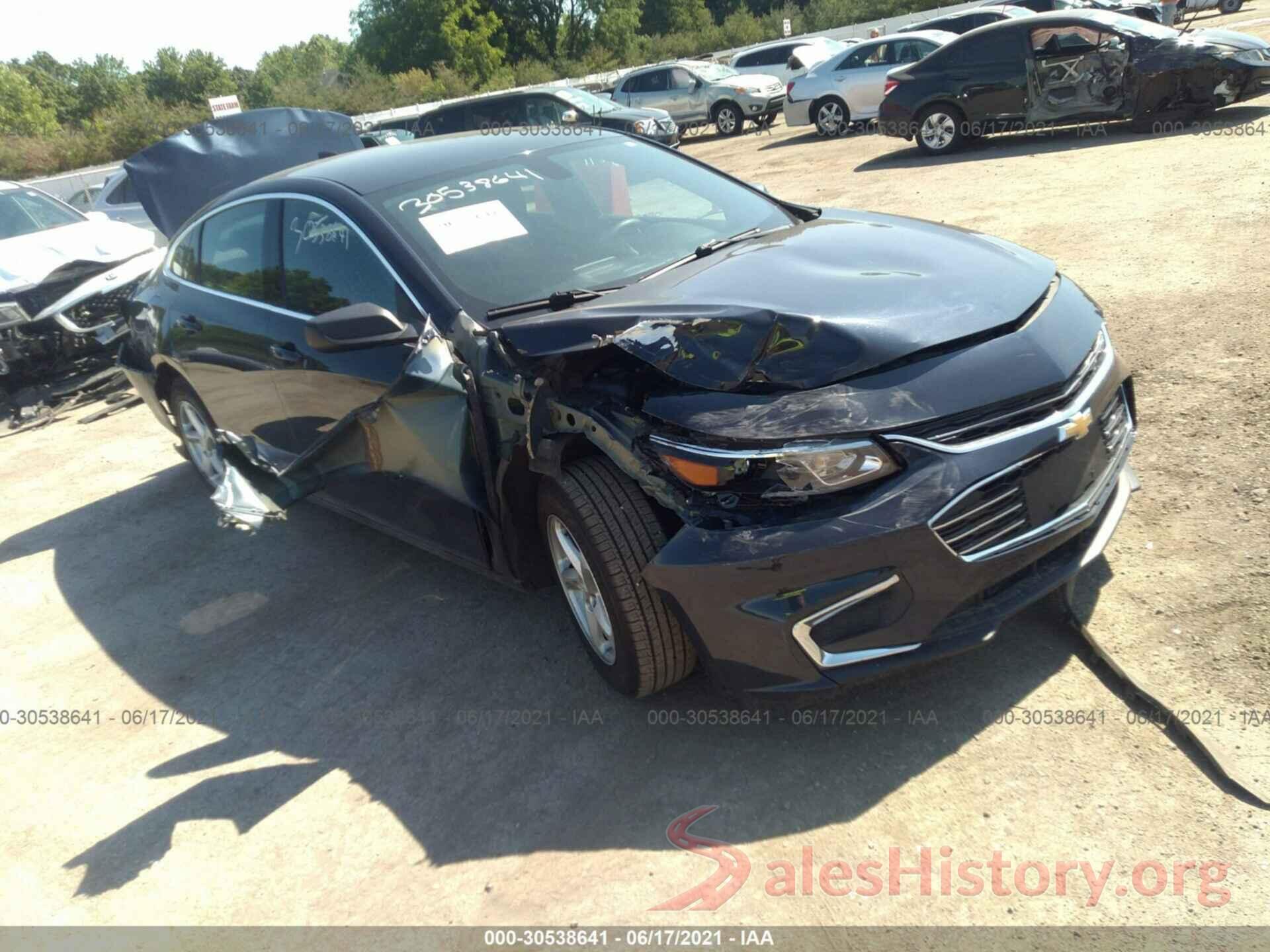 1G1ZB5ST2JF233262 2018 CHEVROLET MALIBU