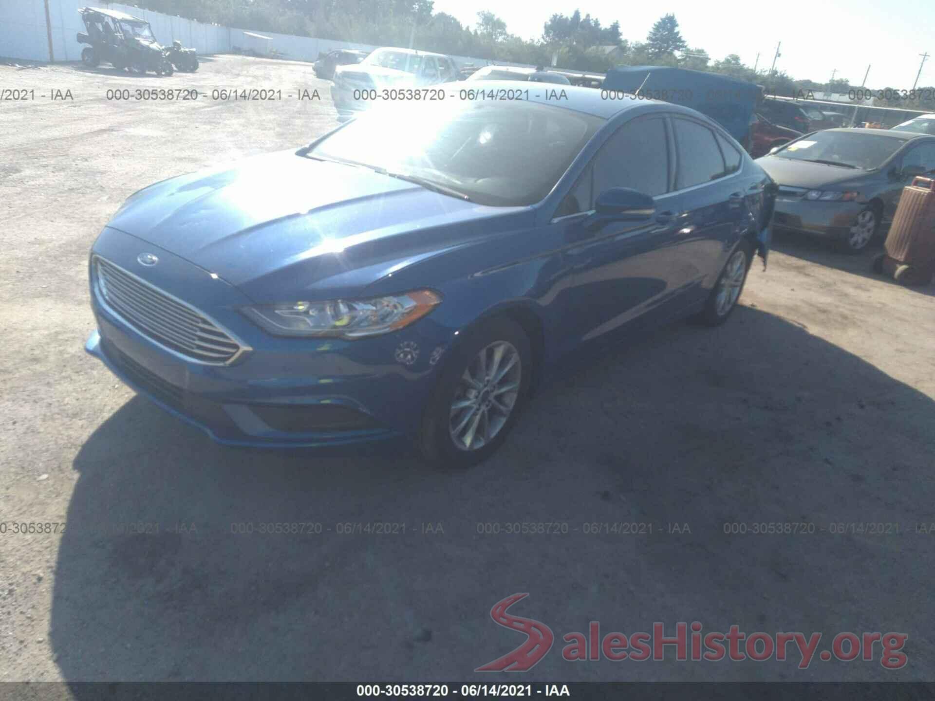 3FA6P0HDXHR205324 2017 FORD FUSION