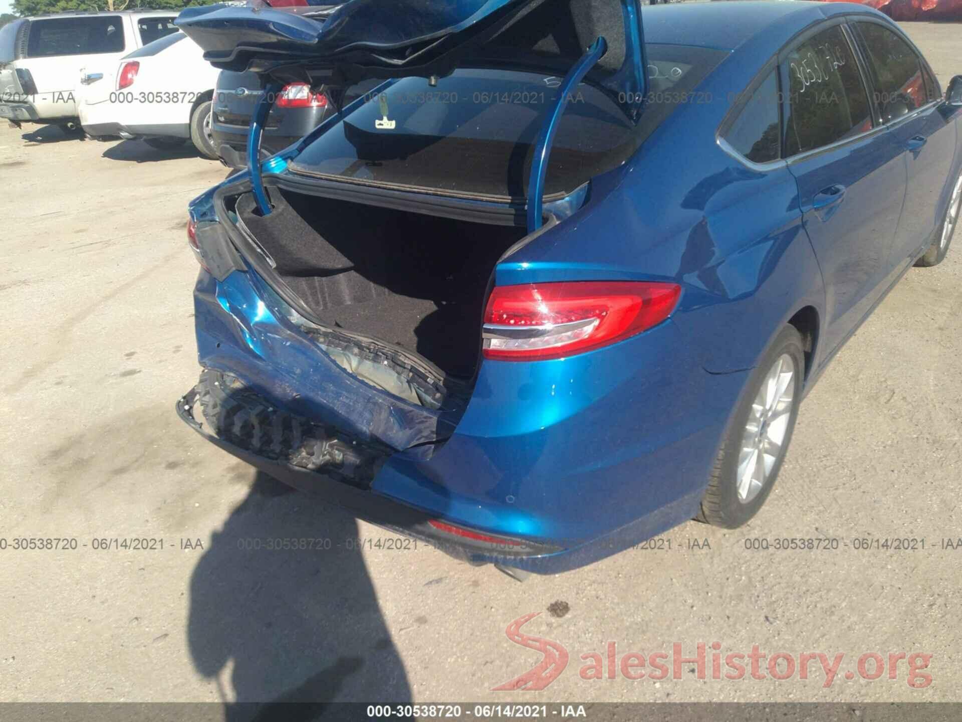 3FA6P0HDXHR205324 2017 FORD FUSION