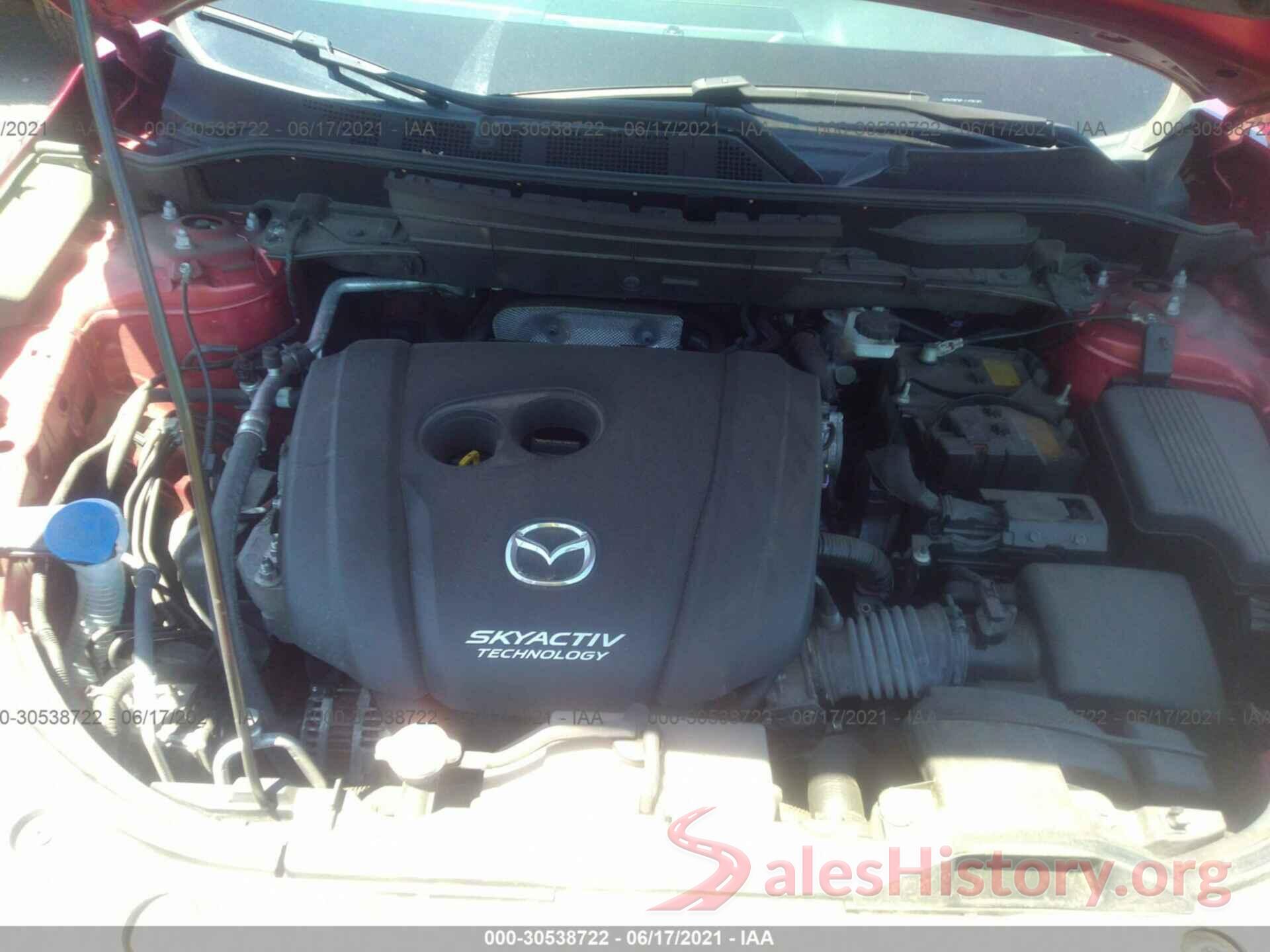 JM3KFBCM0J1408180 2018 MAZDA CX-5