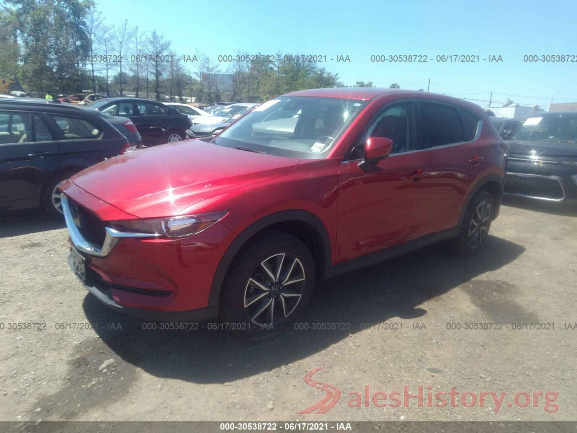 JM3KFBCM0J1408180 2018 MAZDA CX-5