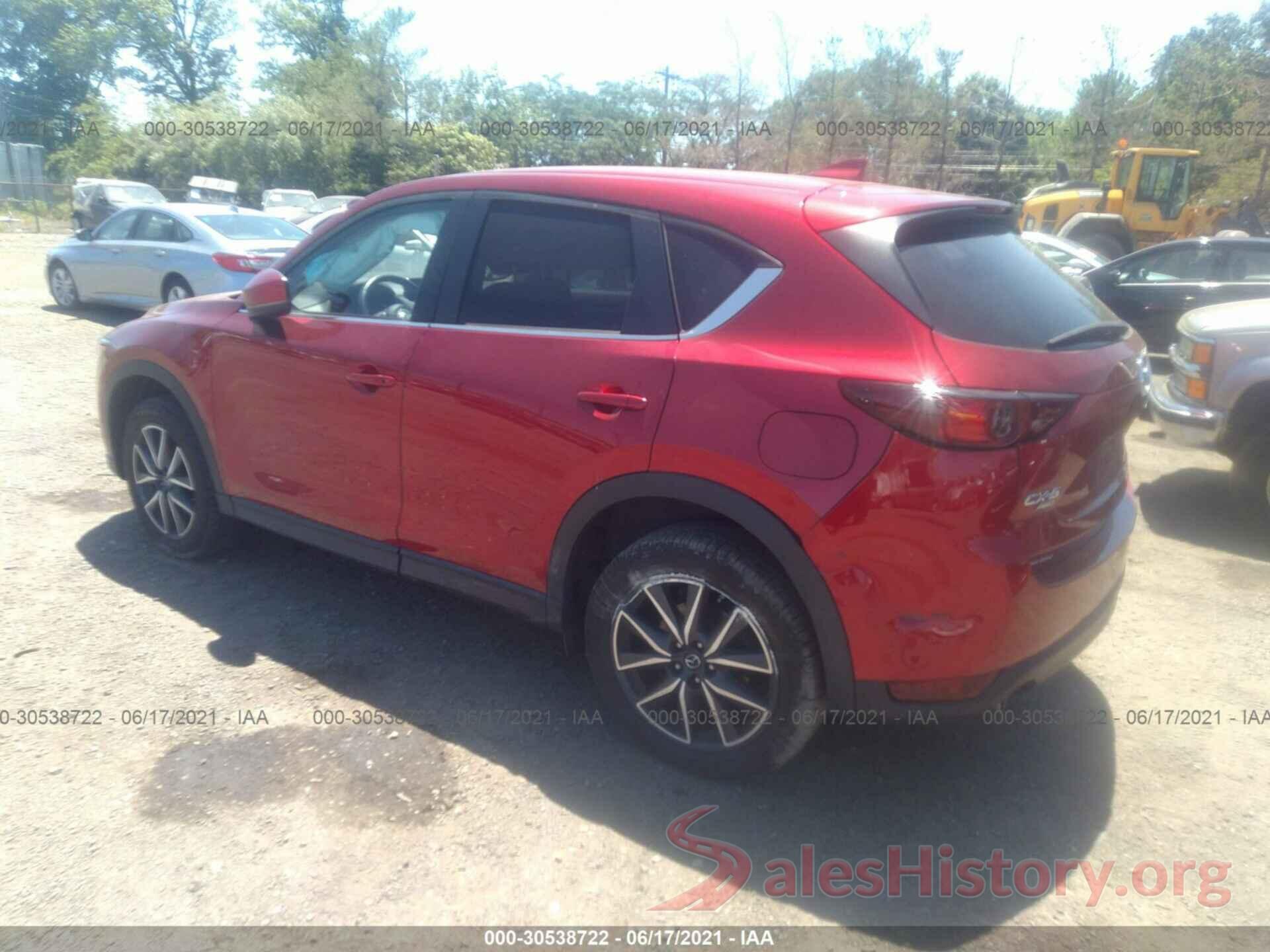 JM3KFBCM0J1408180 2018 MAZDA CX-5