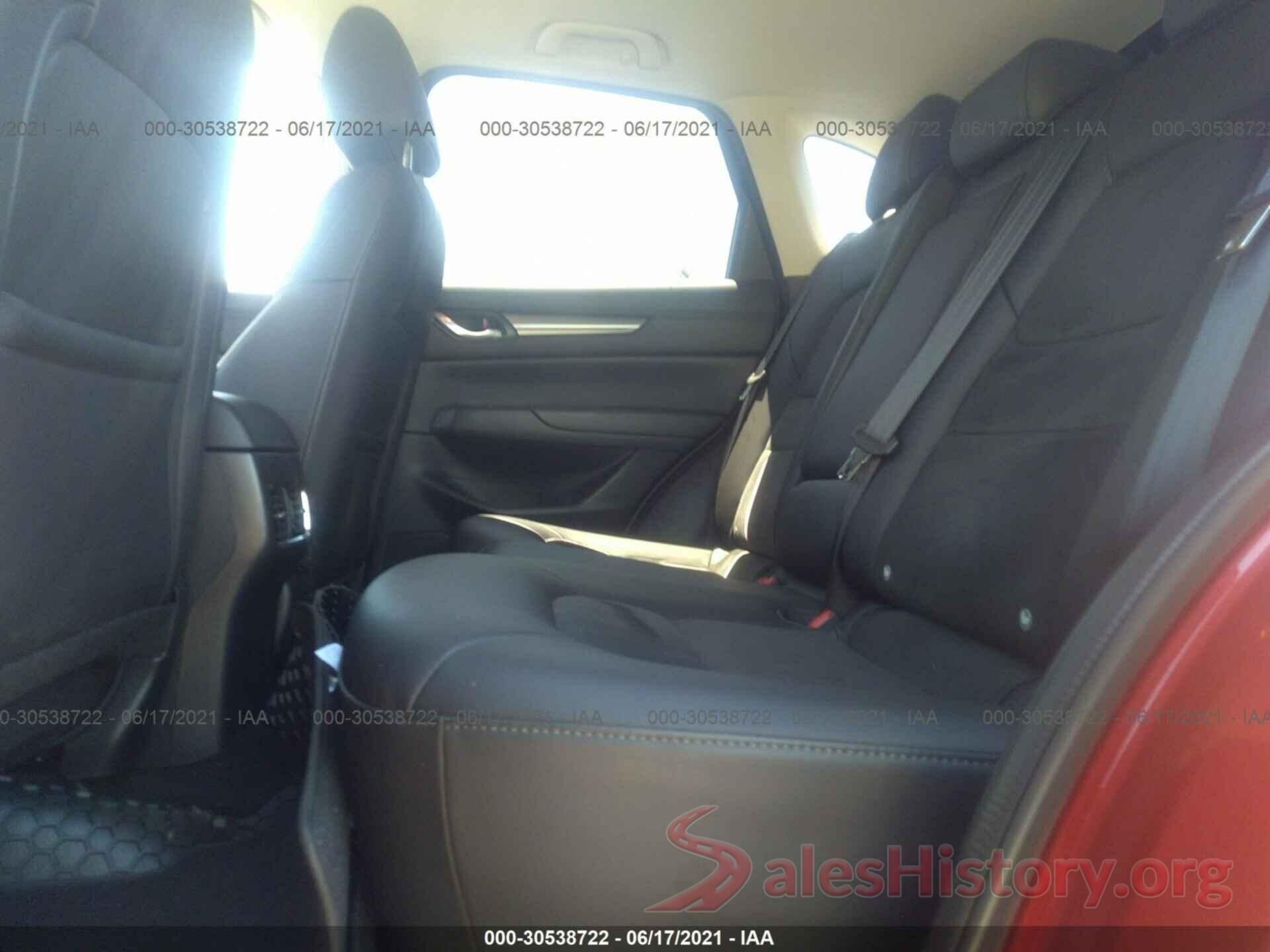 JM3KFBCM0J1408180 2018 MAZDA CX-5