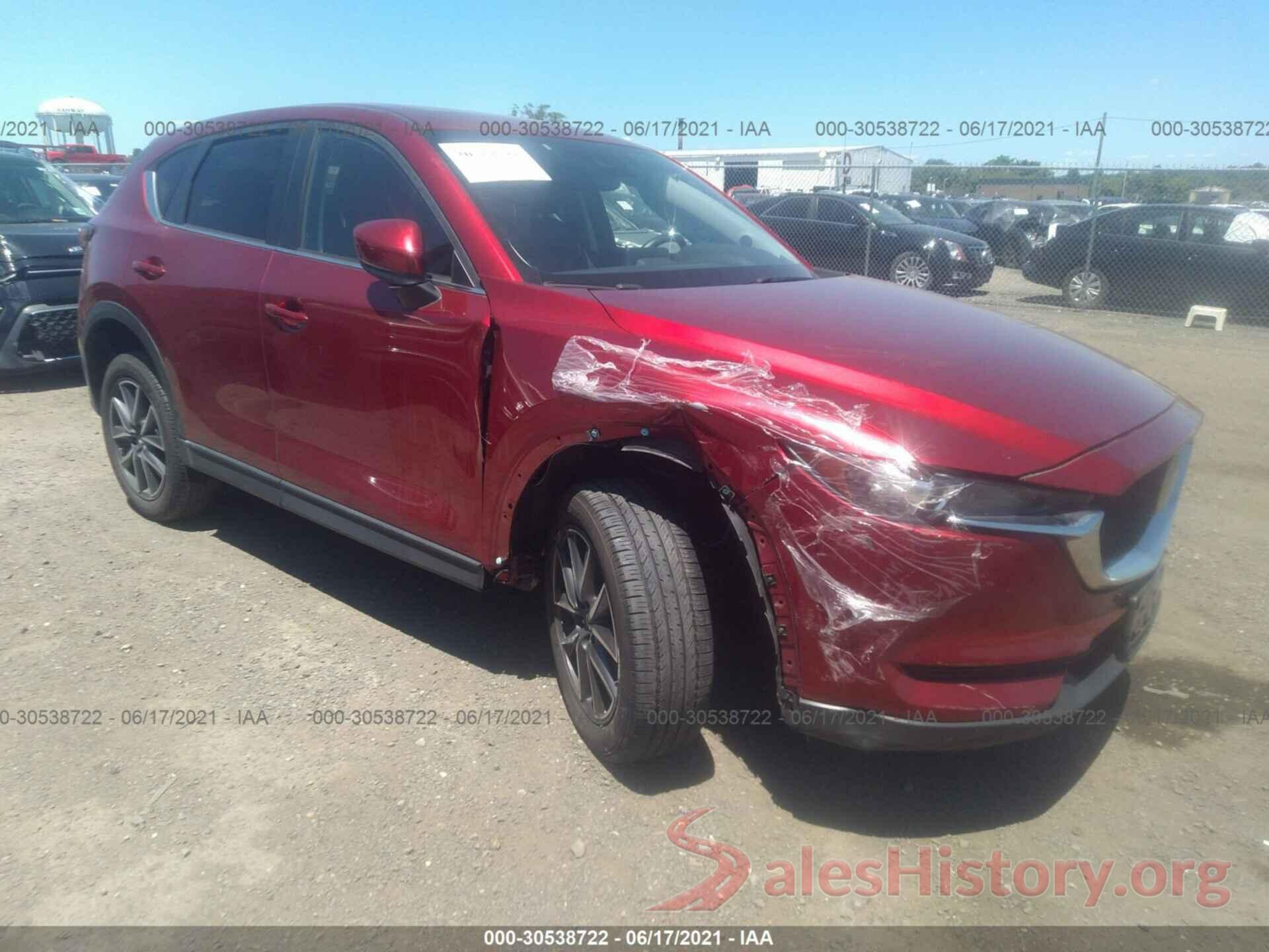 JM3KFBCM0J1408180 2018 MAZDA CX-5