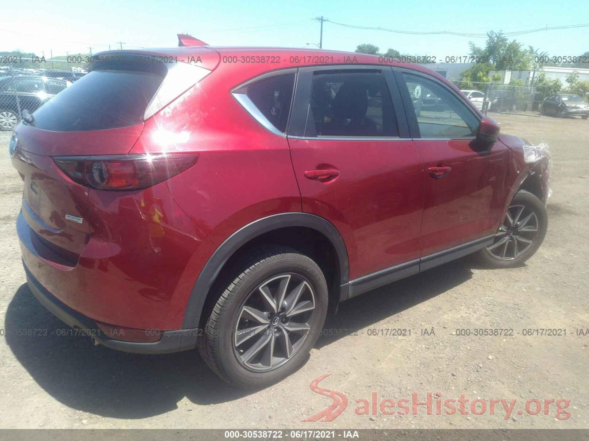 JM3KFBCM0J1408180 2018 MAZDA CX-5