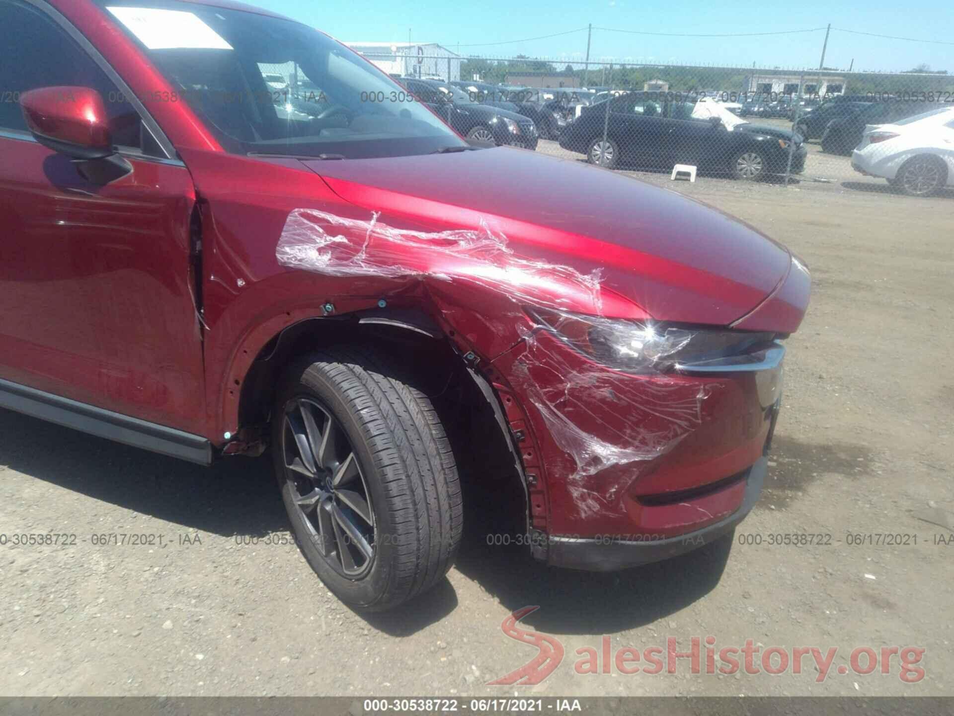 JM3KFBCM0J1408180 2018 MAZDA CX-5