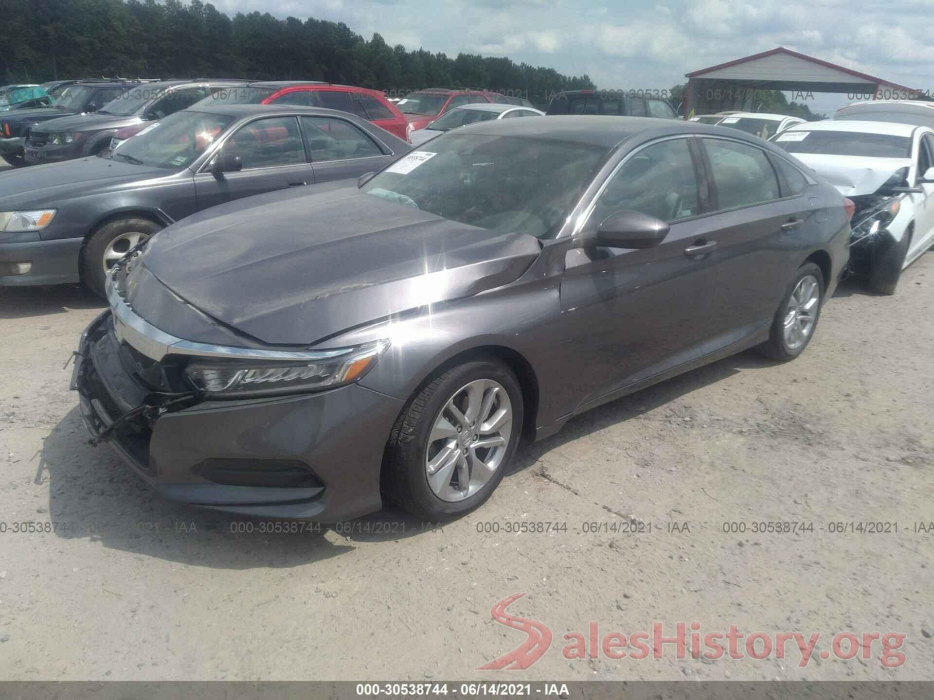 1HGCV1F17JA240356 2018 HONDA ACCORD SEDAN