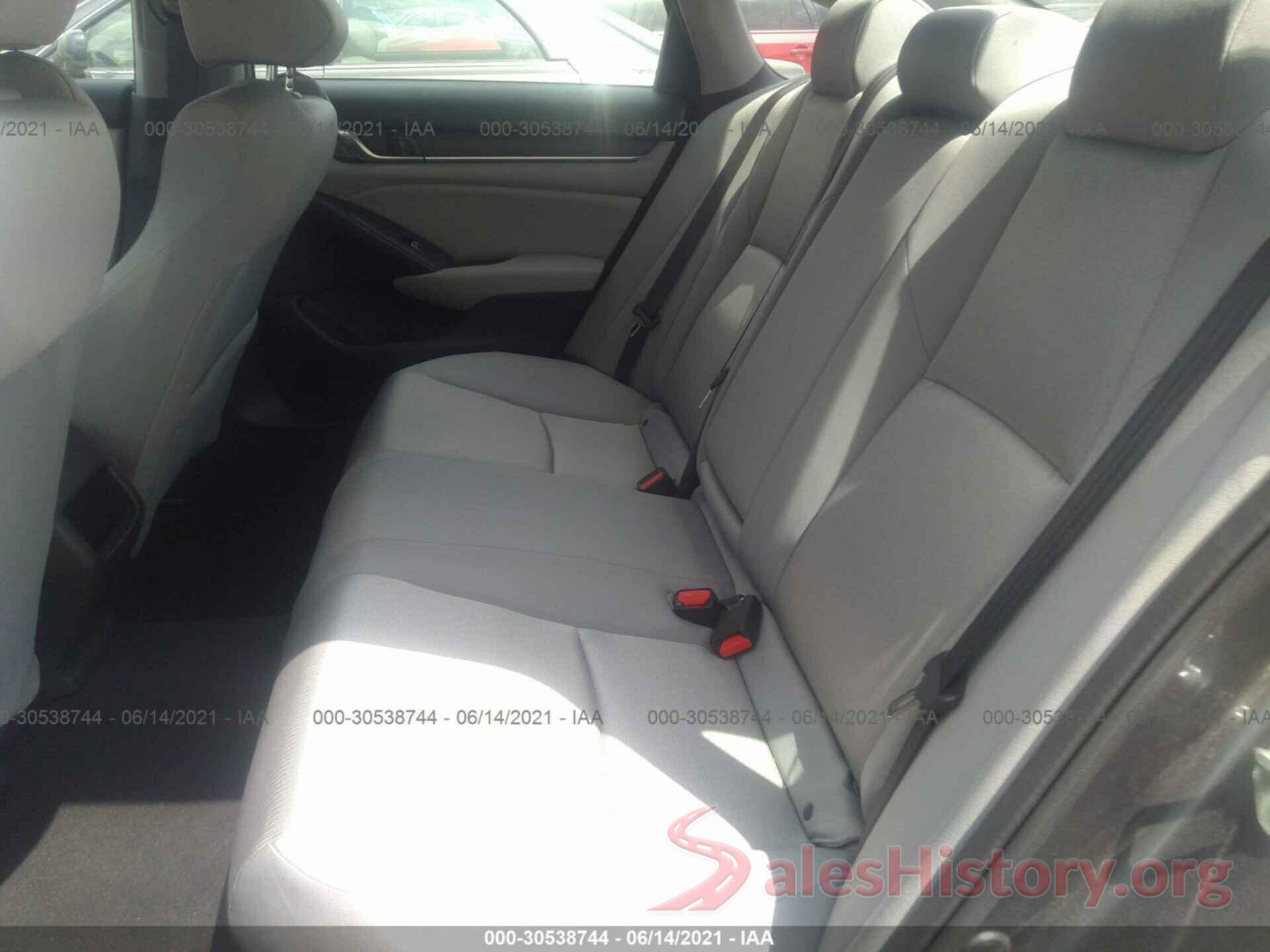 1HGCV1F17JA240356 2018 HONDA ACCORD SEDAN