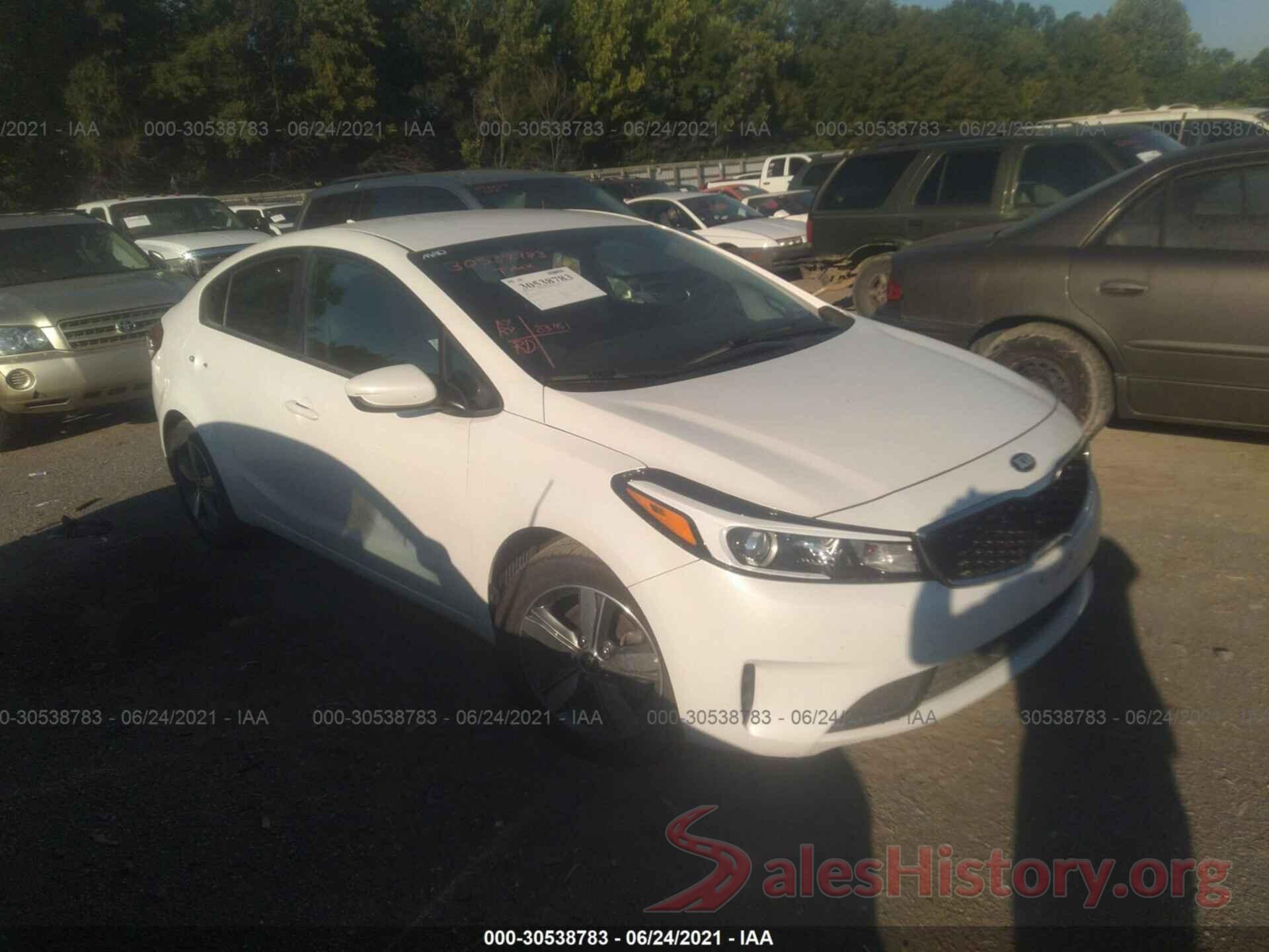 3KPFL4A79JE238362 2018 KIA FORTE