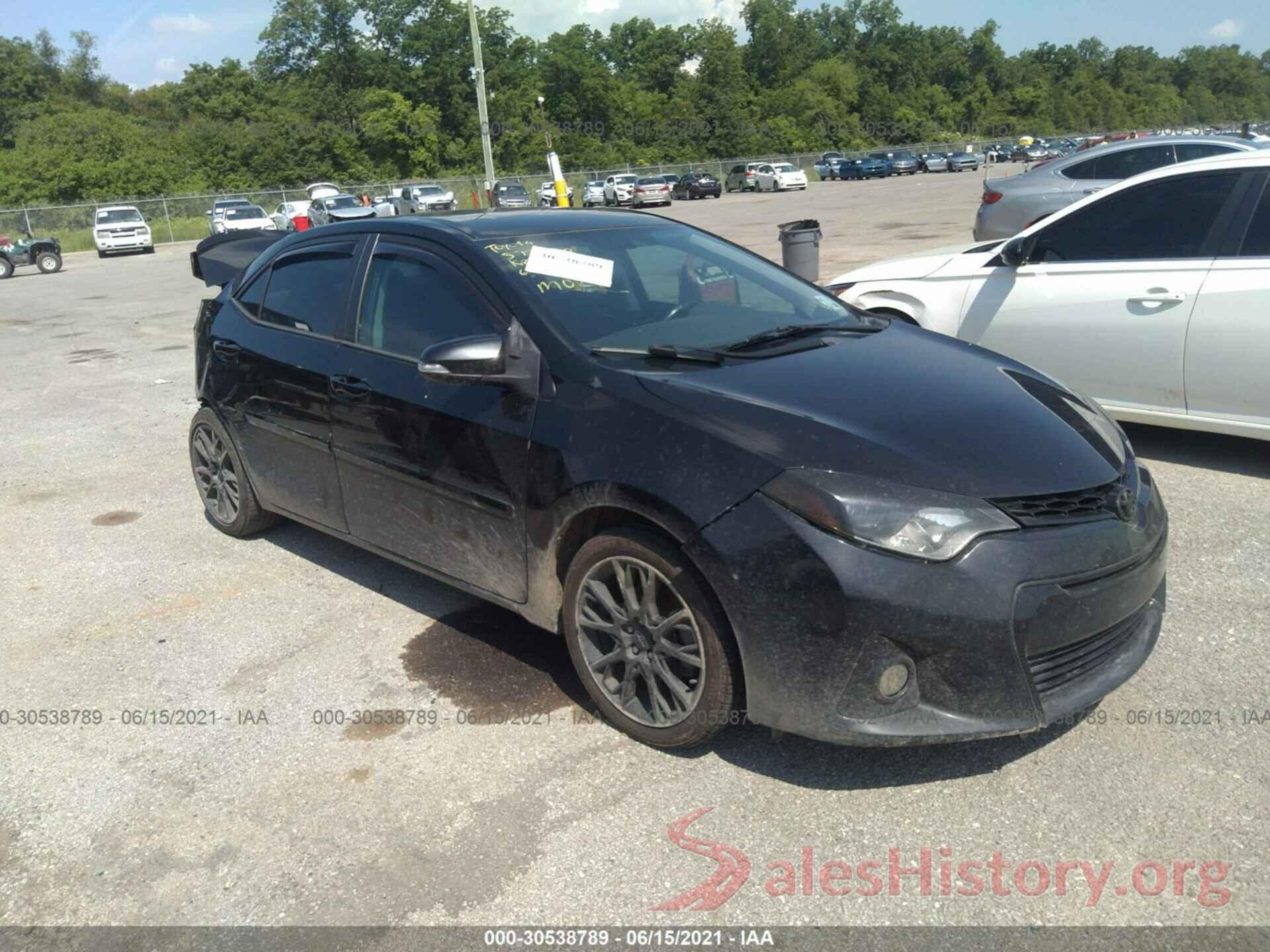 2T1BURHE4GC573050 2016 TOYOTA COROLLA