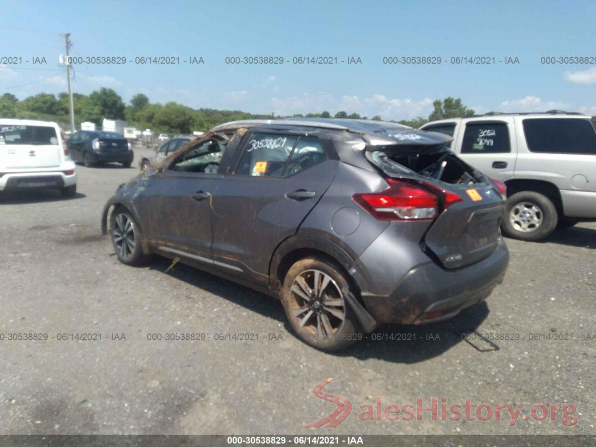 3N1CP5CU6JL502006 2018 NISSAN KICKS